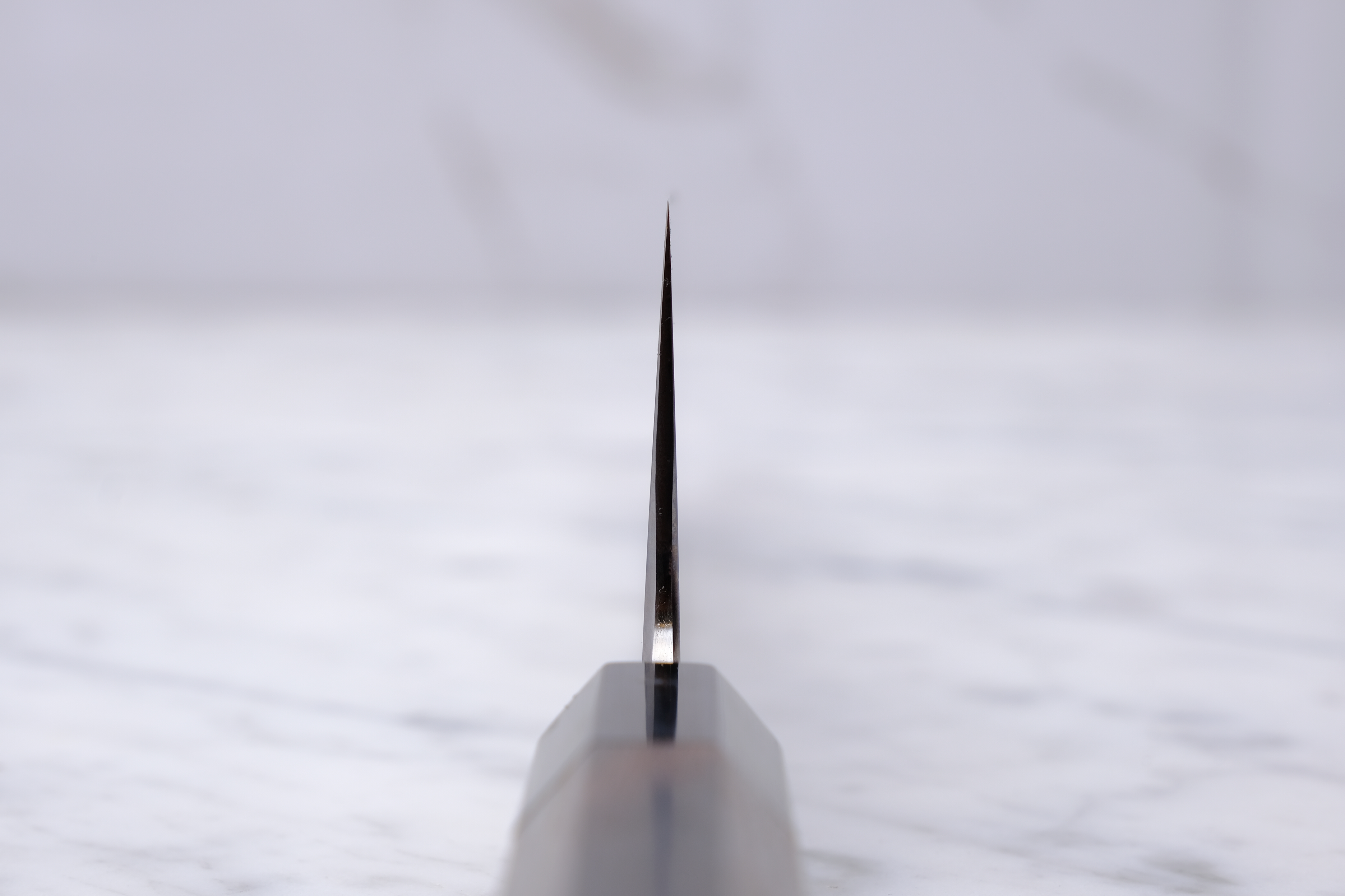 Konosuke BY 225 mm Gyuto Aogami 1 - Ebony