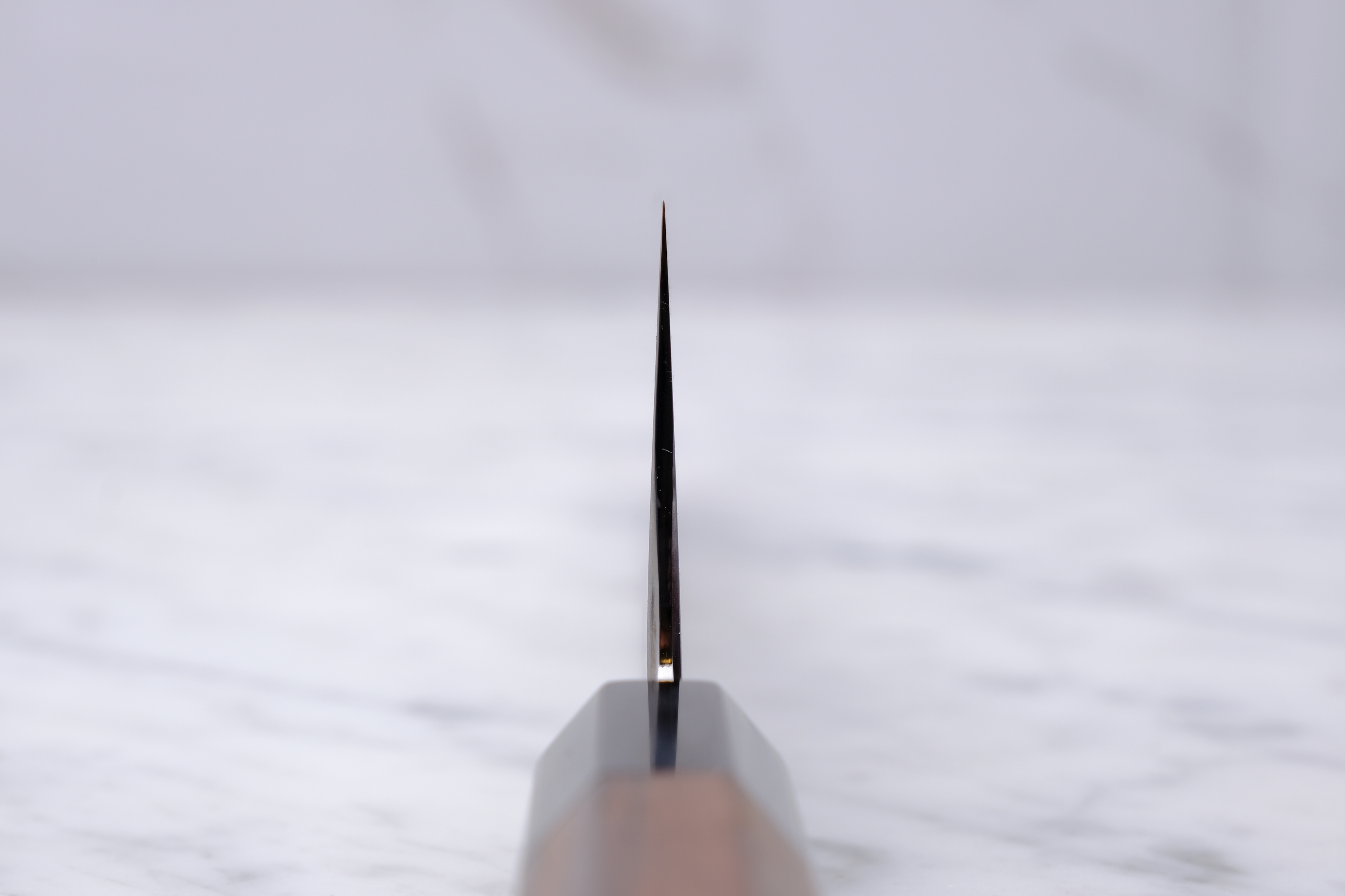 Konosuke BY 225mm Gyuto Shirogami 1 - Ebony