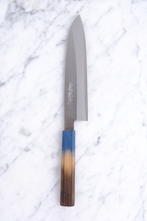 Anryu Tsushime 210mm. Gyuto blue #2