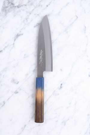 Anryu Tsushime 210mm. Gyuto blue #2