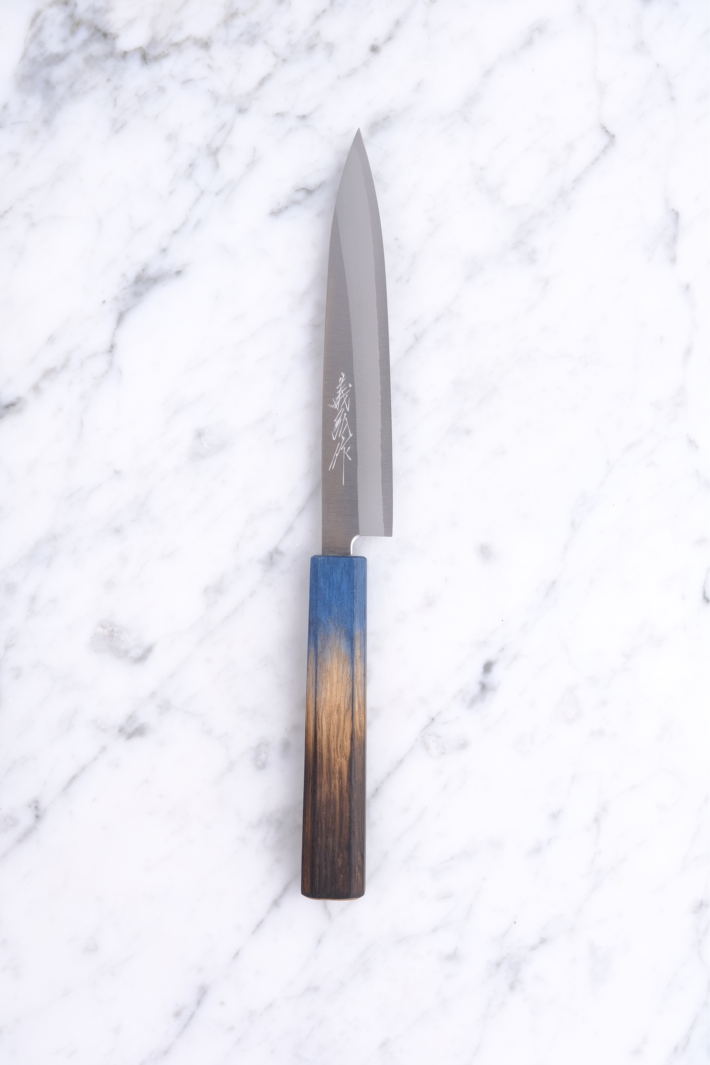 Anryu Tsushime 210mm. Gyuto blue #2
