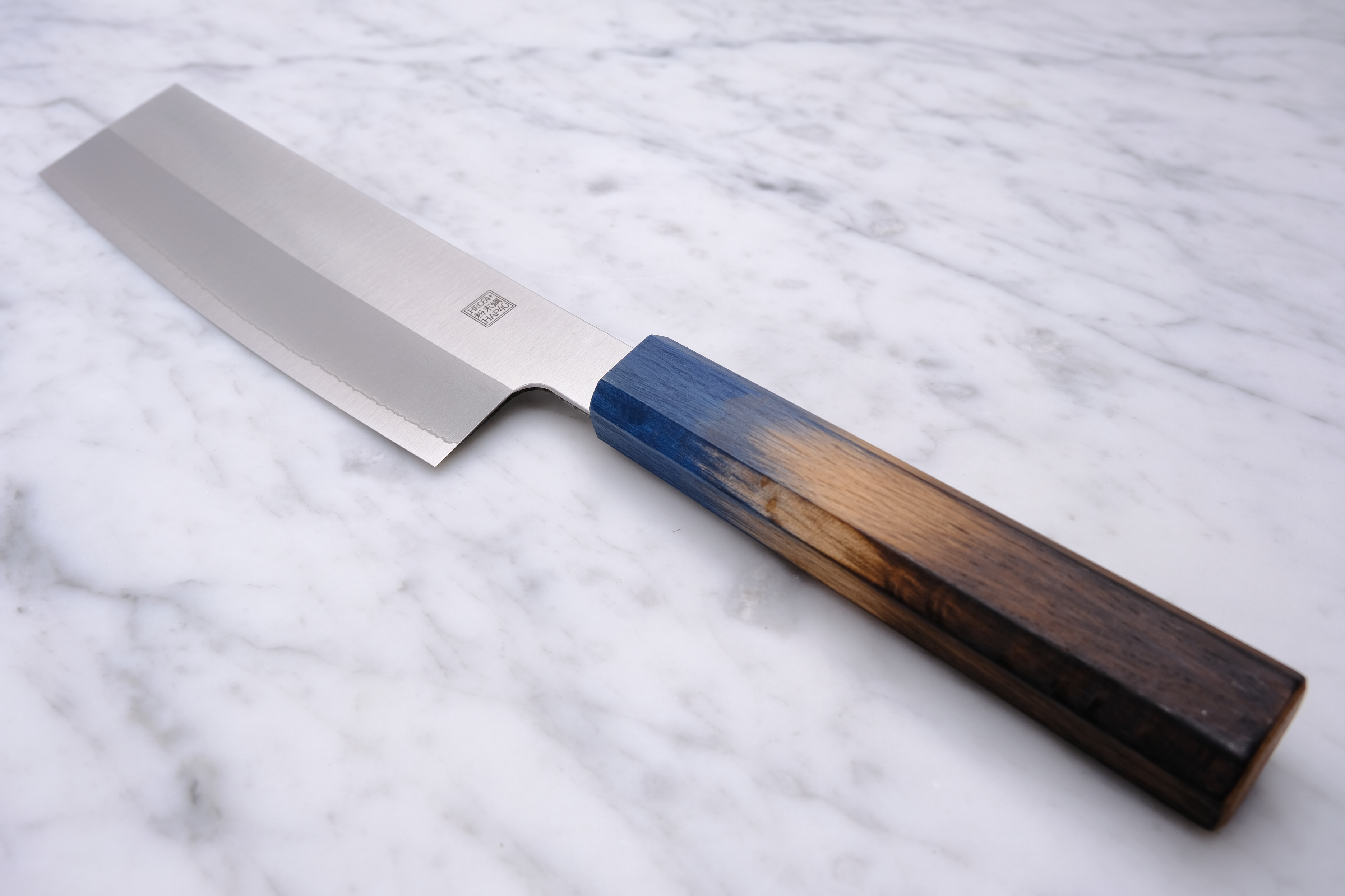 Anryu Tsushime 210mm. Gyuto blue #2