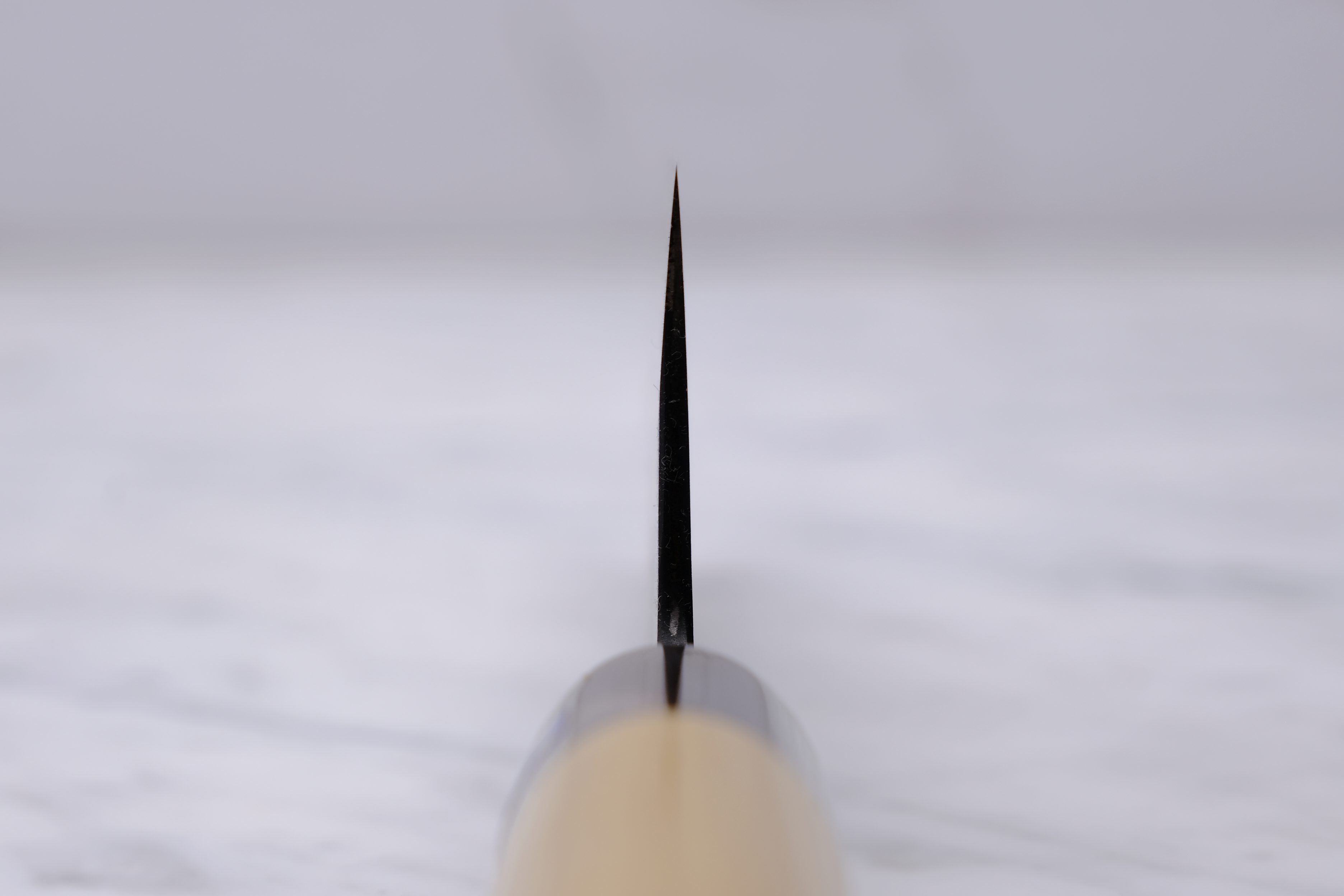 Gihei Hamono Kurouchi 165mm Santoku - Aogami 2