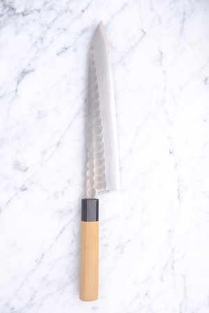 Yoshikane Tsuchime 'Old Stock' 240mm Gyuto - Shirogami 2