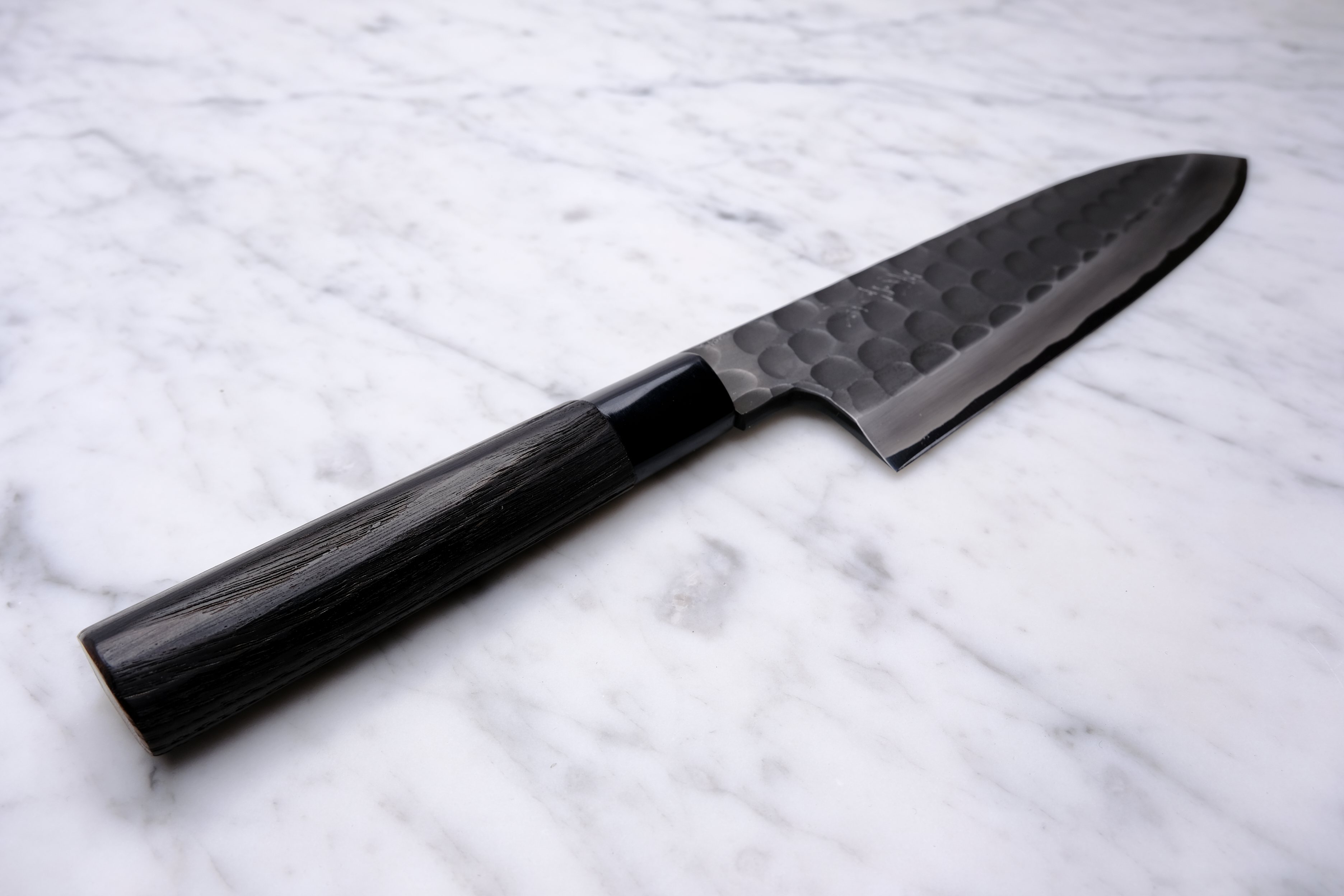 Yamatani Kurouchi Tsuchime 195mm Mioroshi Deba - Shirogami 2