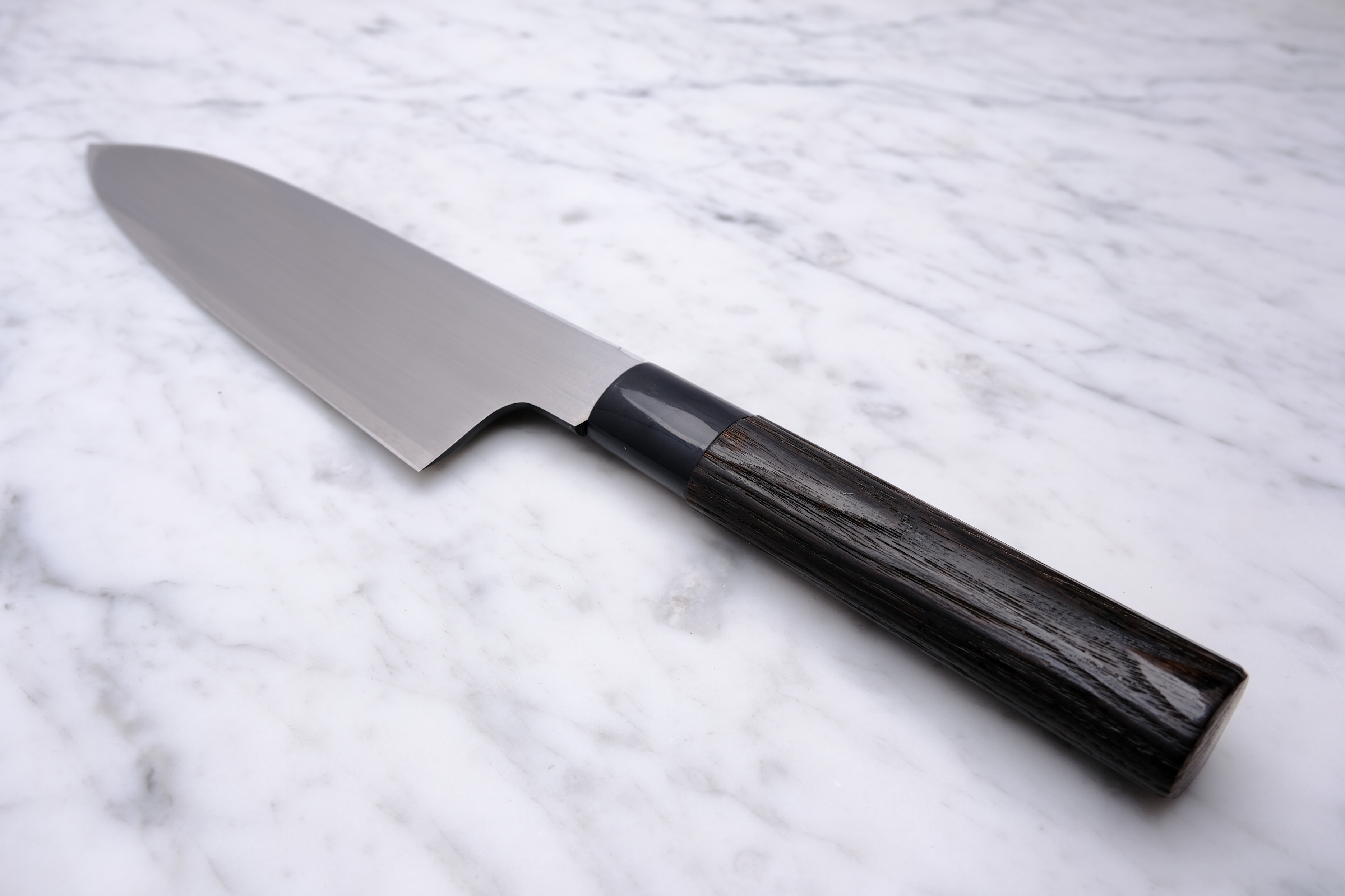 Yamatani Kurouchi Tsuchime 195mm Mioroshi Deba - Shirogami 2