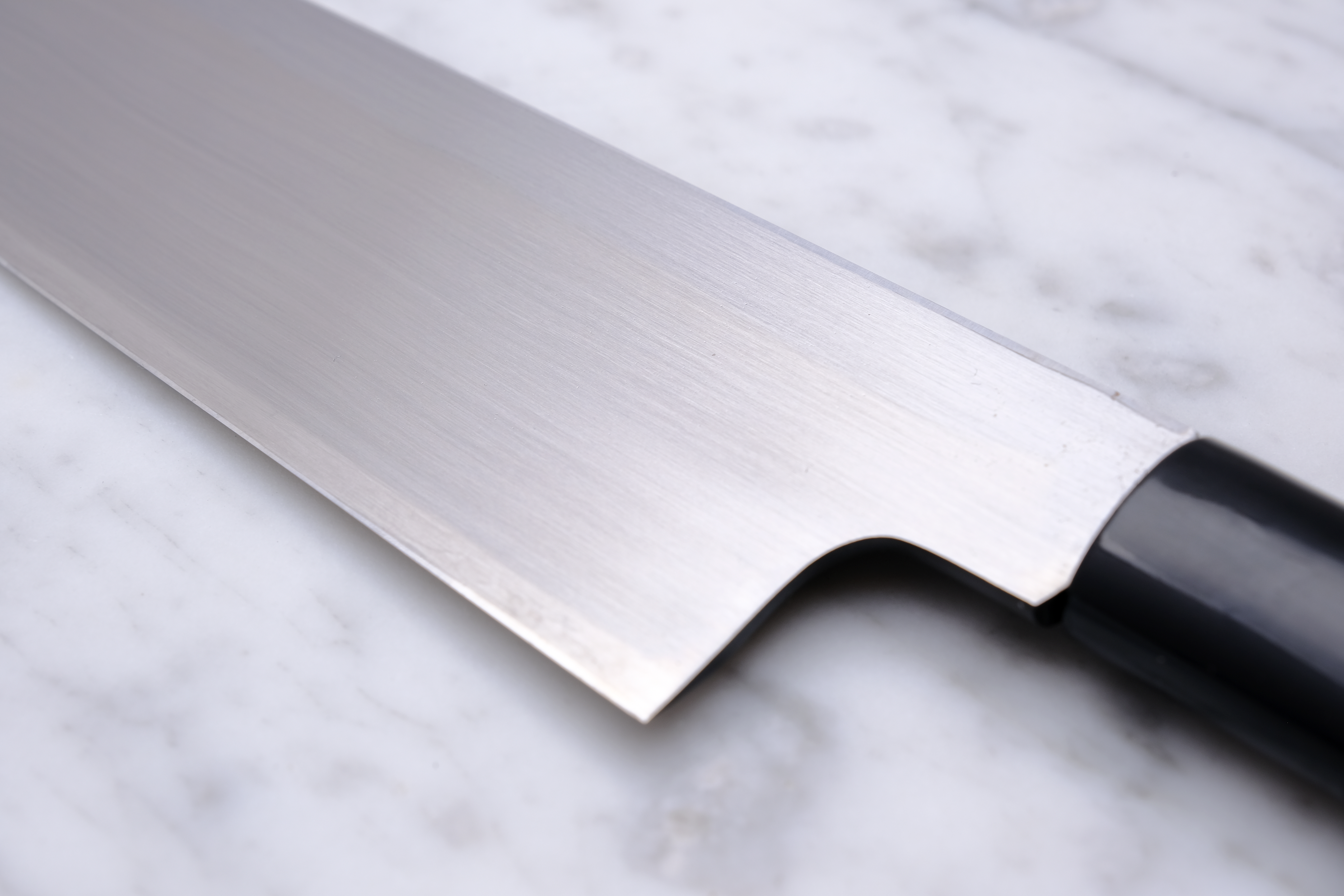 Yamatani Kurouchi Tsuchime 195mm Mioroshi Deba - Shirogami 2