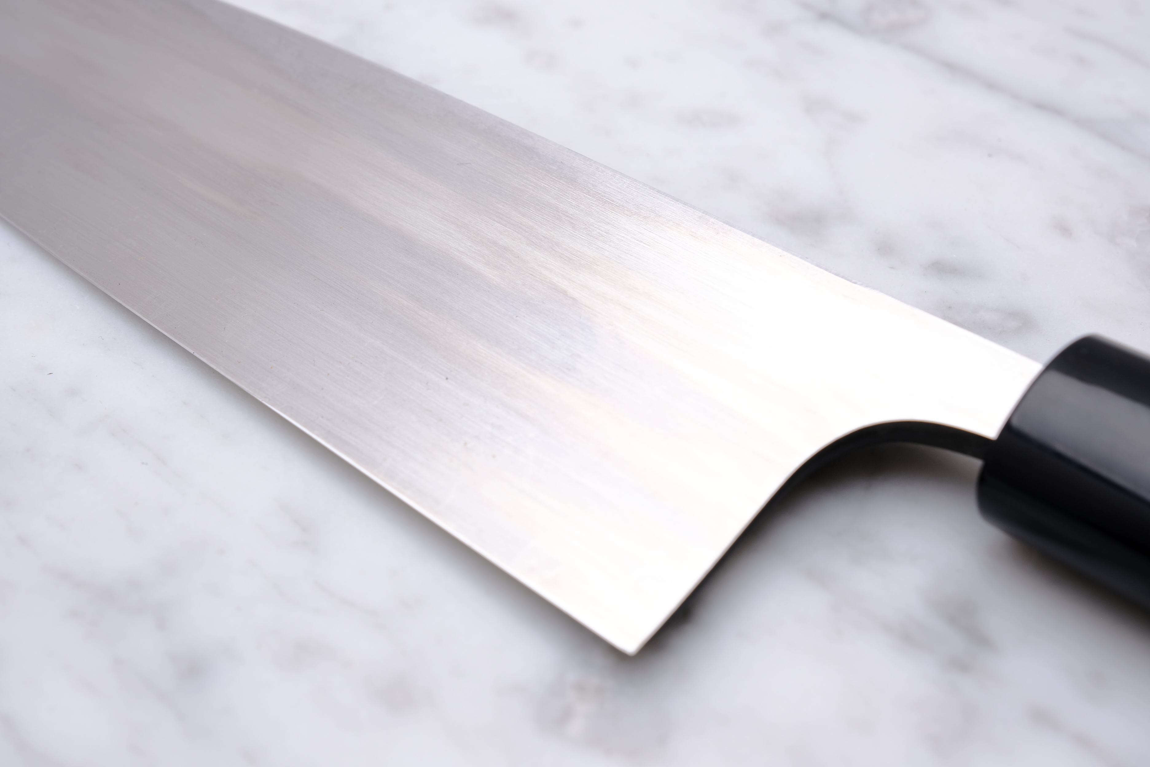 Yamatani Kurouchi Tsuchime 180mm Deba - Shirogami 2