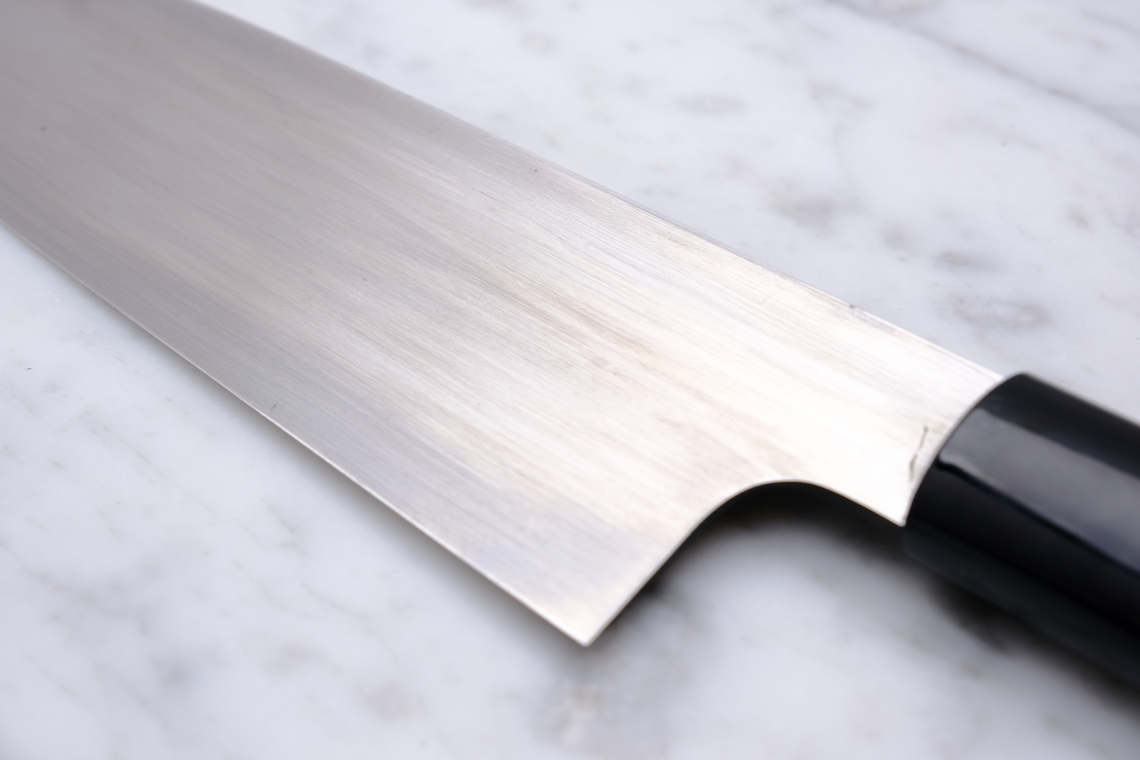 Yamatani Kurouchi Tsuchime 165mm Mioroshi Deba - Shirogami 2