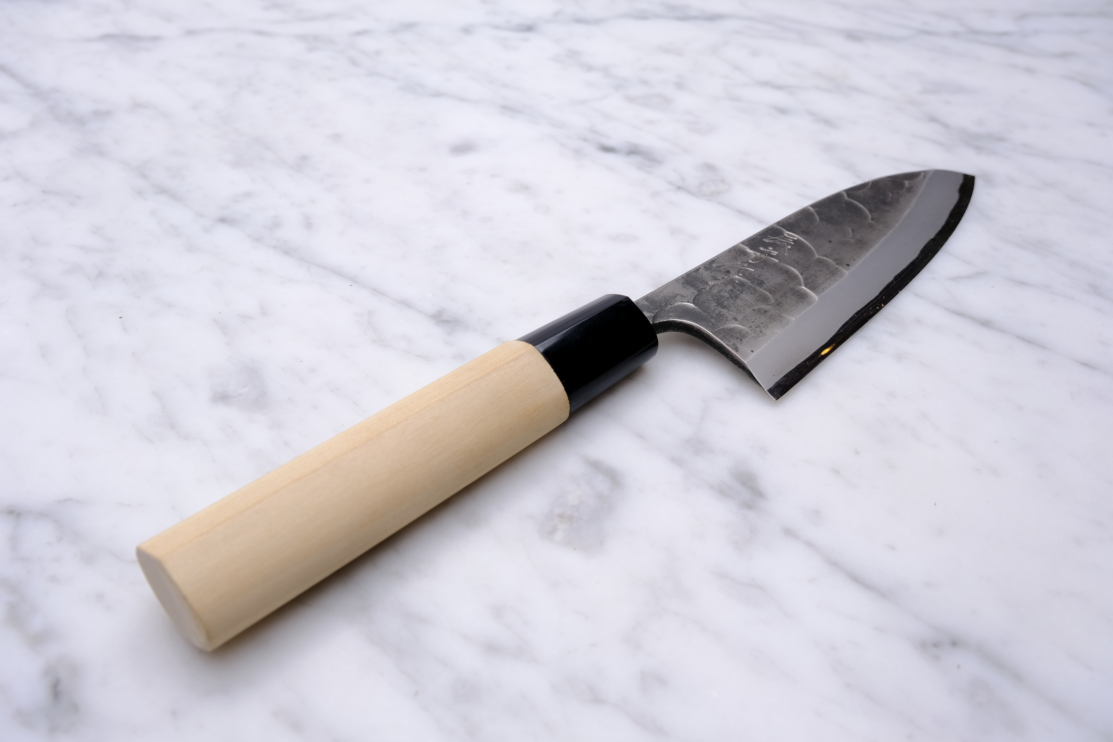 Yamatani Kurouchi Tsuchime 120mm Ajikiri - Shirogami 2