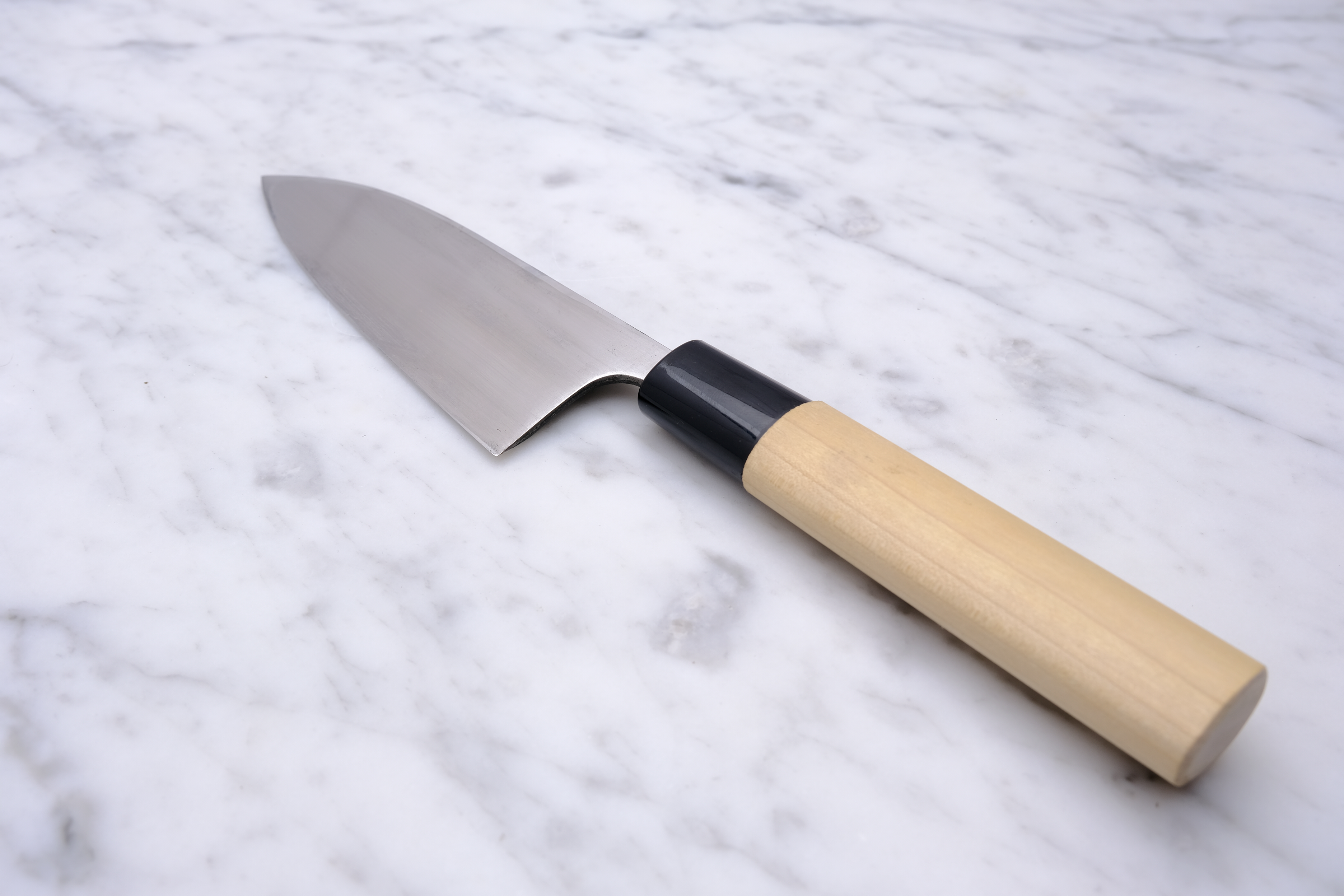 Yamatani Kurouchi Tsuchime 120mm Ajikiri - Shirogami 2