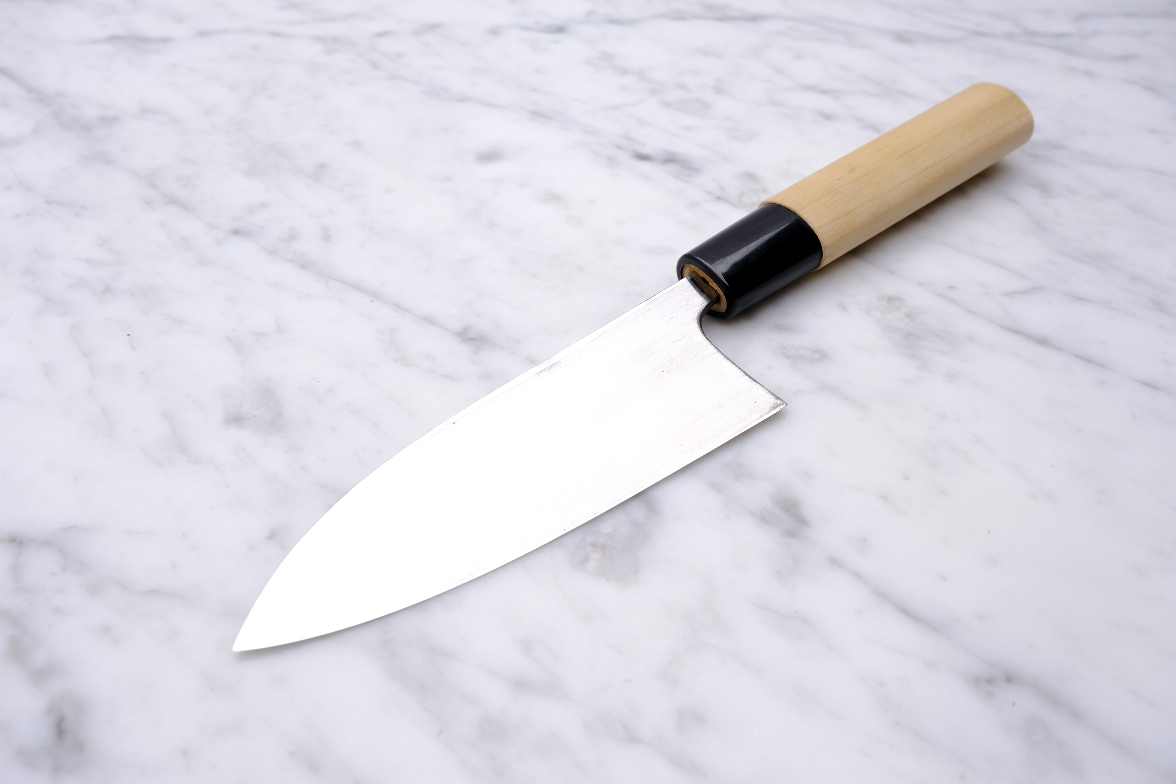 Yamatani Kurouchi Tsuchime 120mm Ajikiri - Shirogami 2