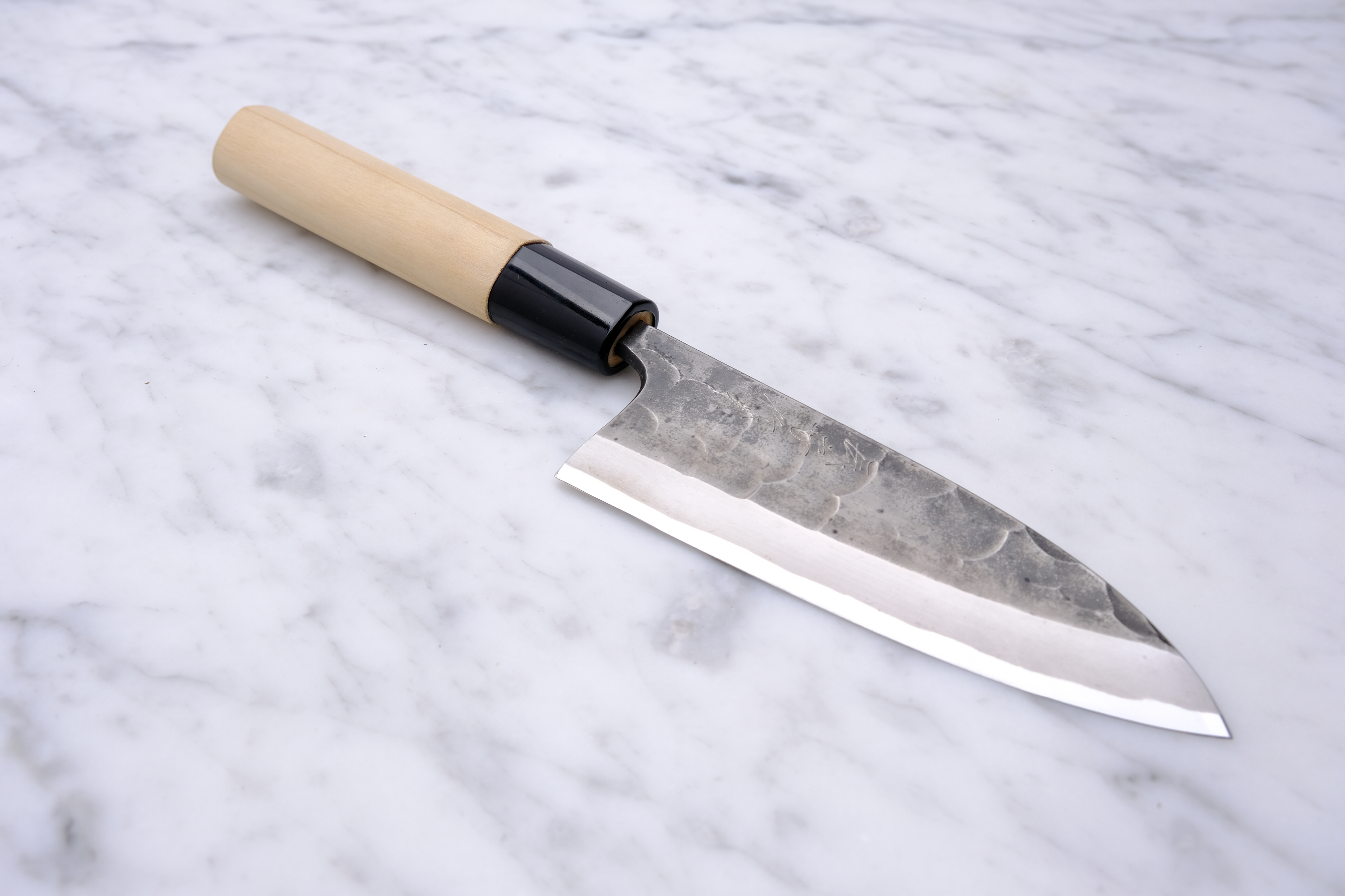 Yamatani Kurouchi Tsuchime 120mm Ajikiri - Shirogami 2