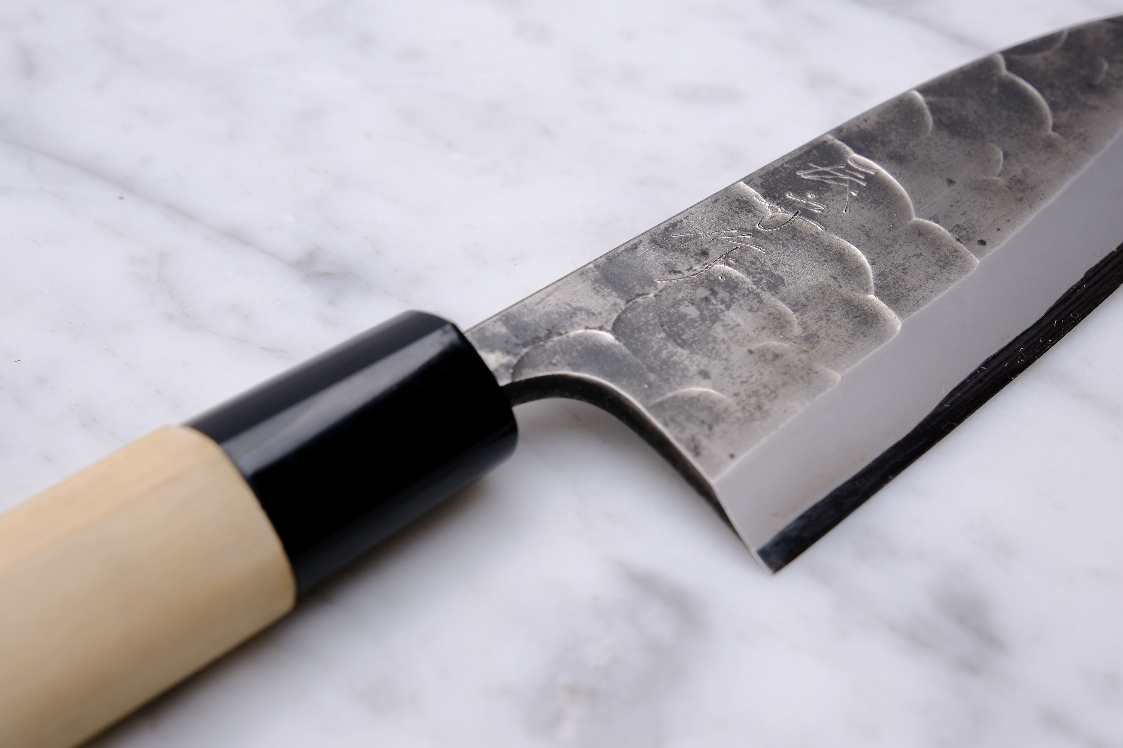 Yamatani Kurouchi Tsuchime 120mm Ajikiri - Shirogami 2