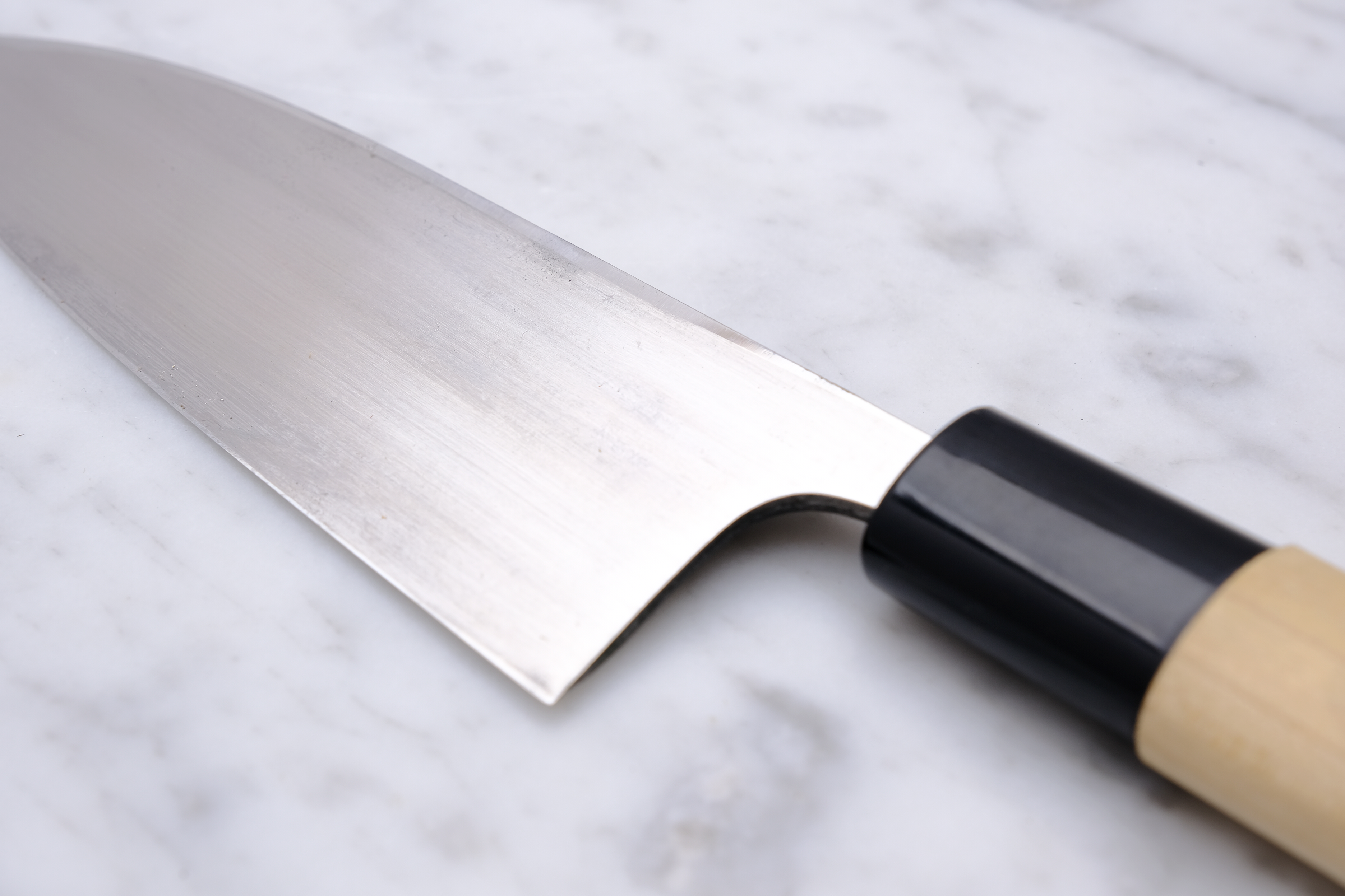 Yamatani Kurouchi Tsuchime 120mm Ajikiri - Shirogami 2