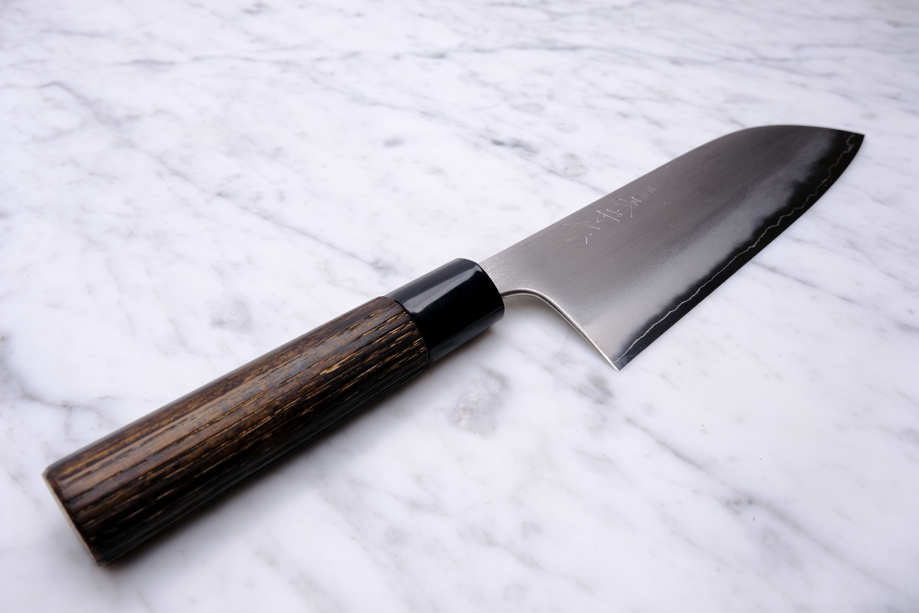Yamatani Migaki 180mm Santoku - SLD
