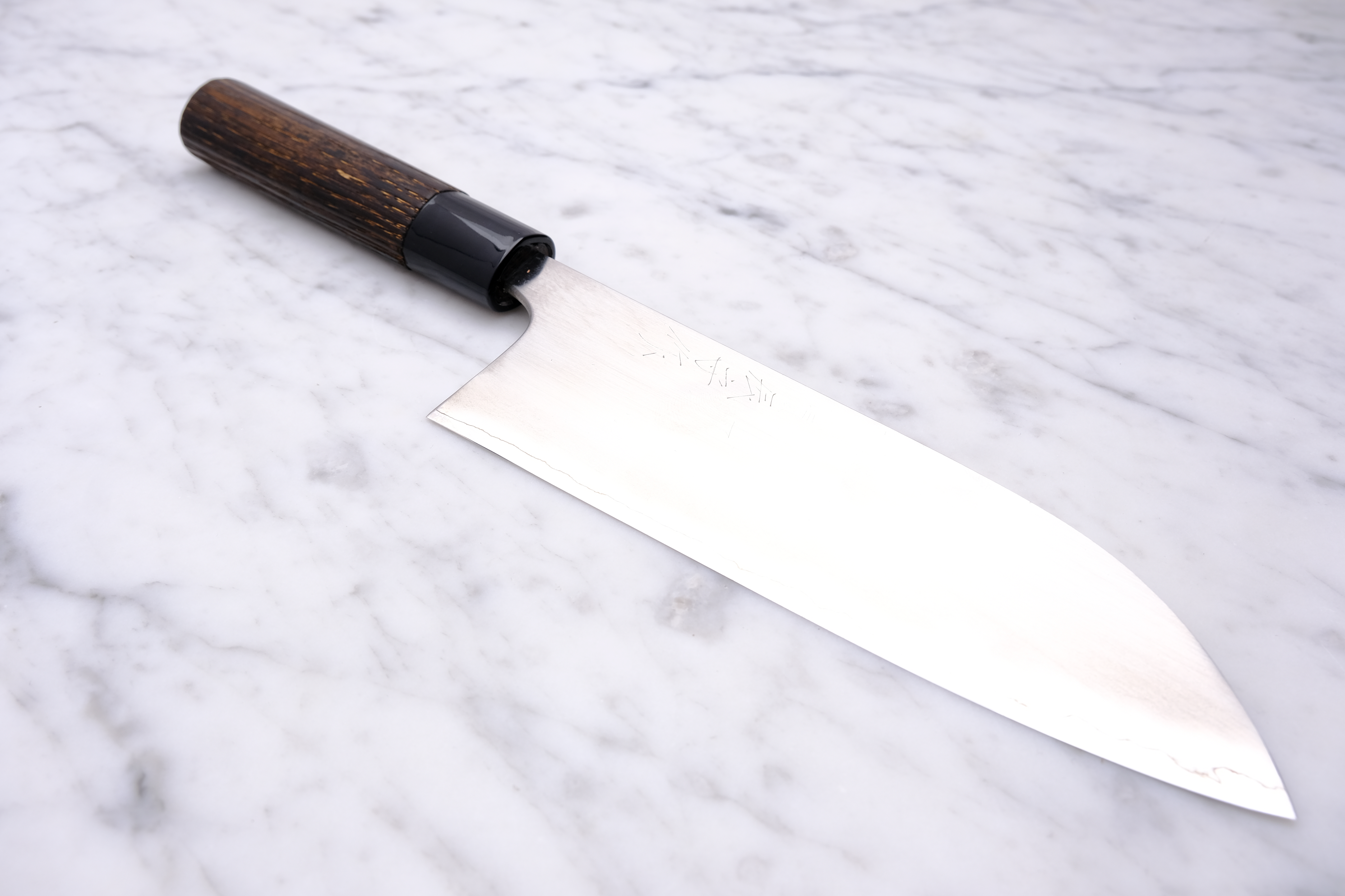 Yamatani Migaki 180mm Santoku - SLD