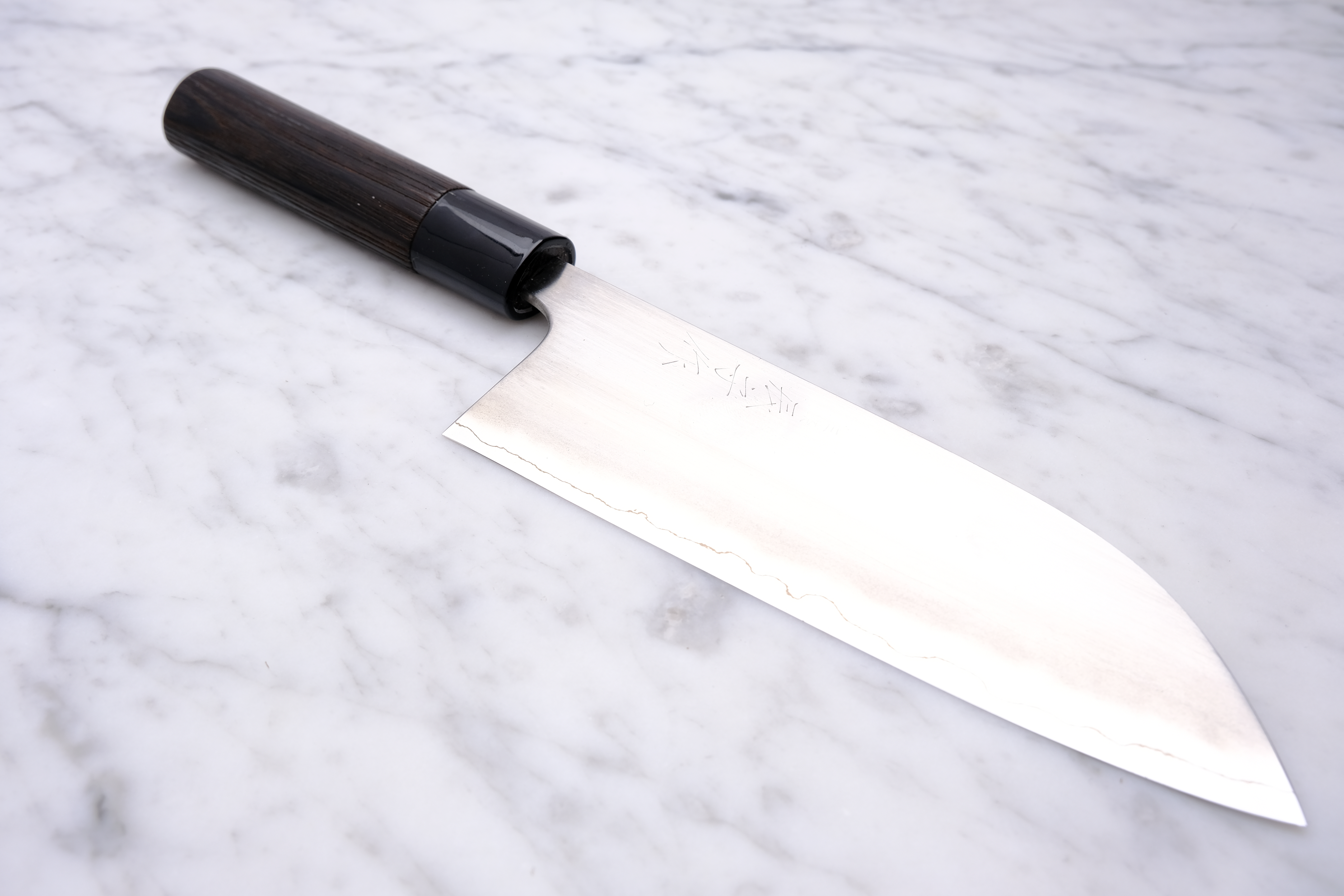 Yamatani Migaki 165mm Santoku - SLD
