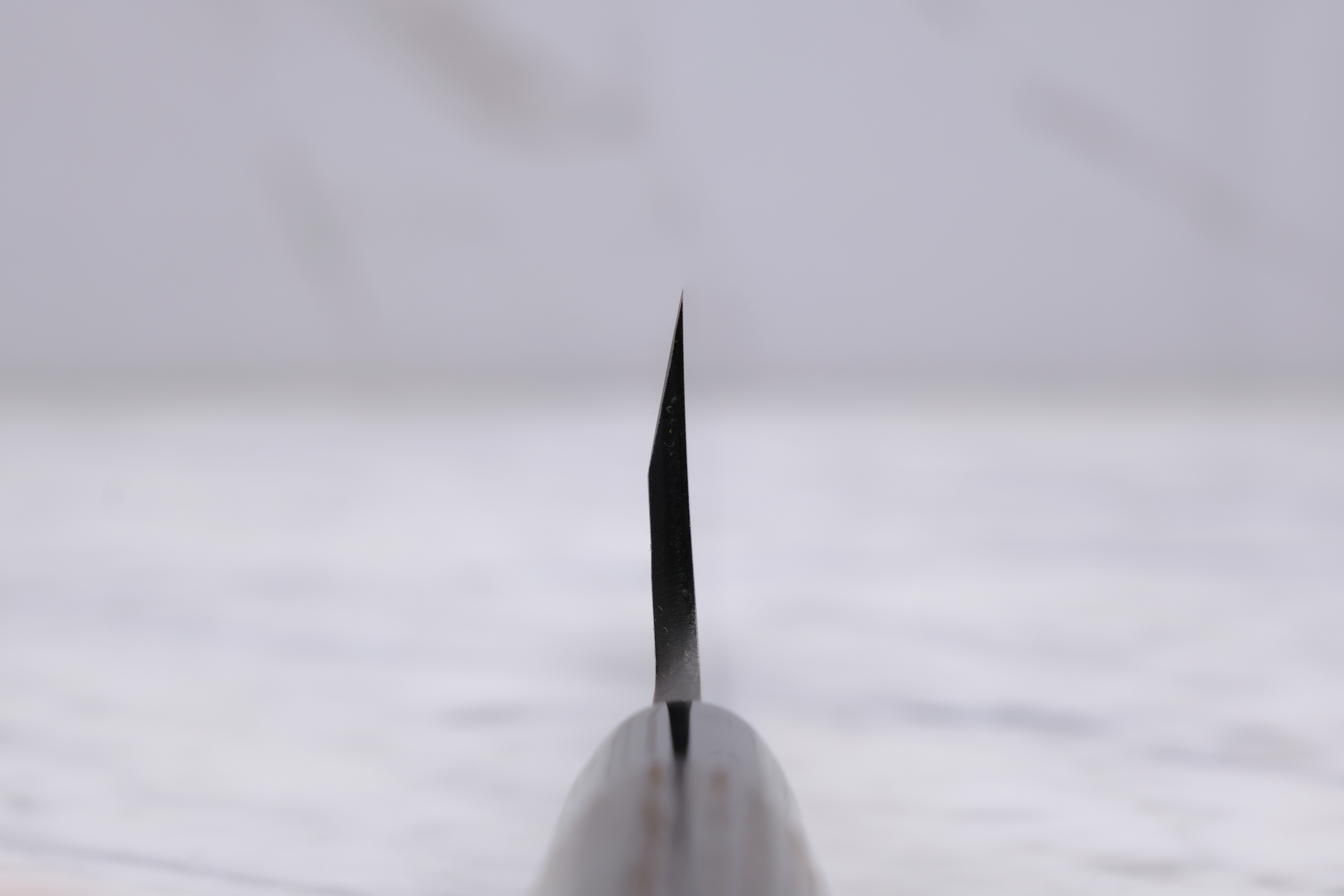 Yamatani Kurouchi Tsuchime 165mm Mioroshi Deba - Shirogami 2