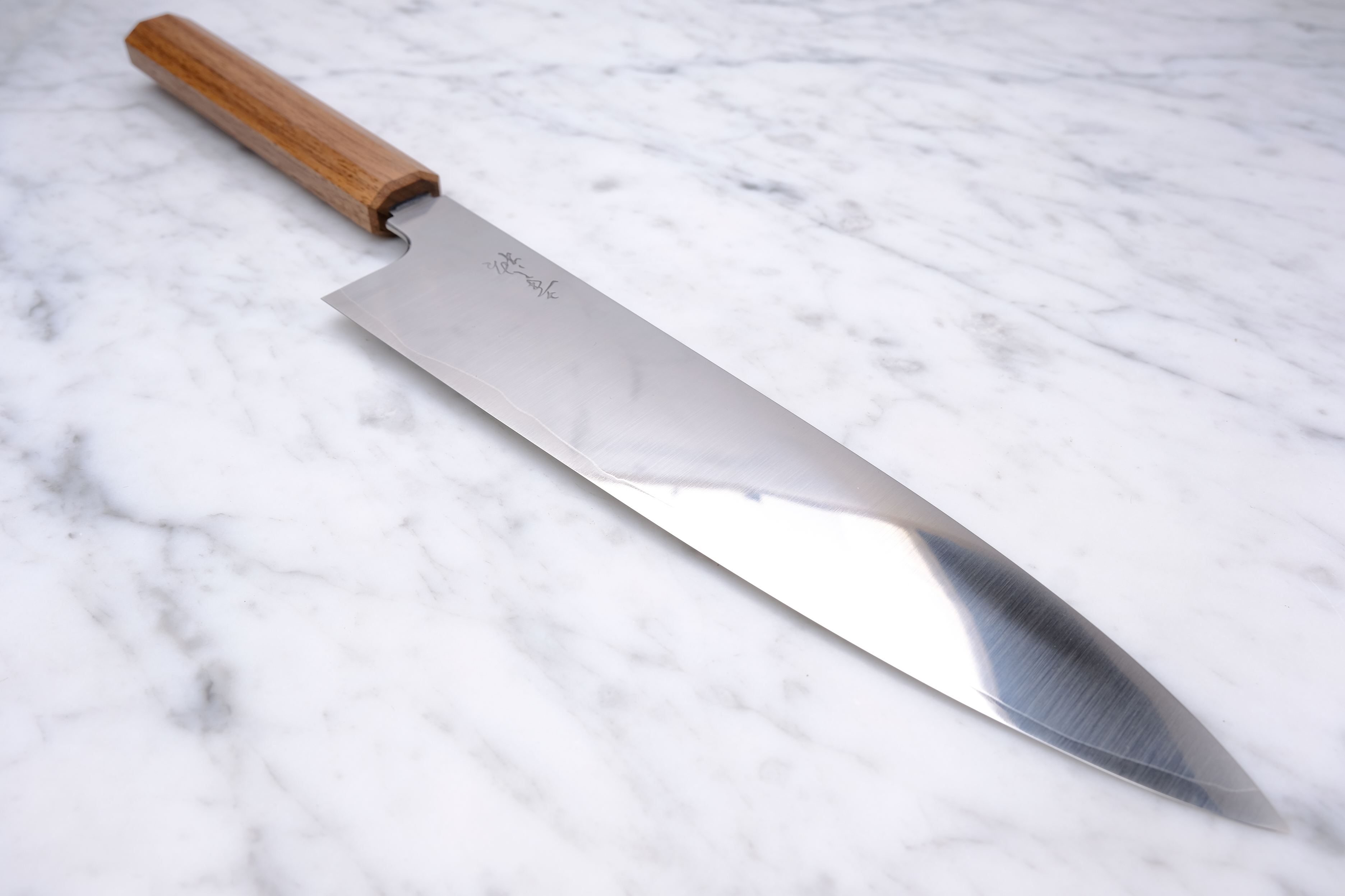 Konosuke Powder Steel Prototype Walnut - 240 mm Gyuto