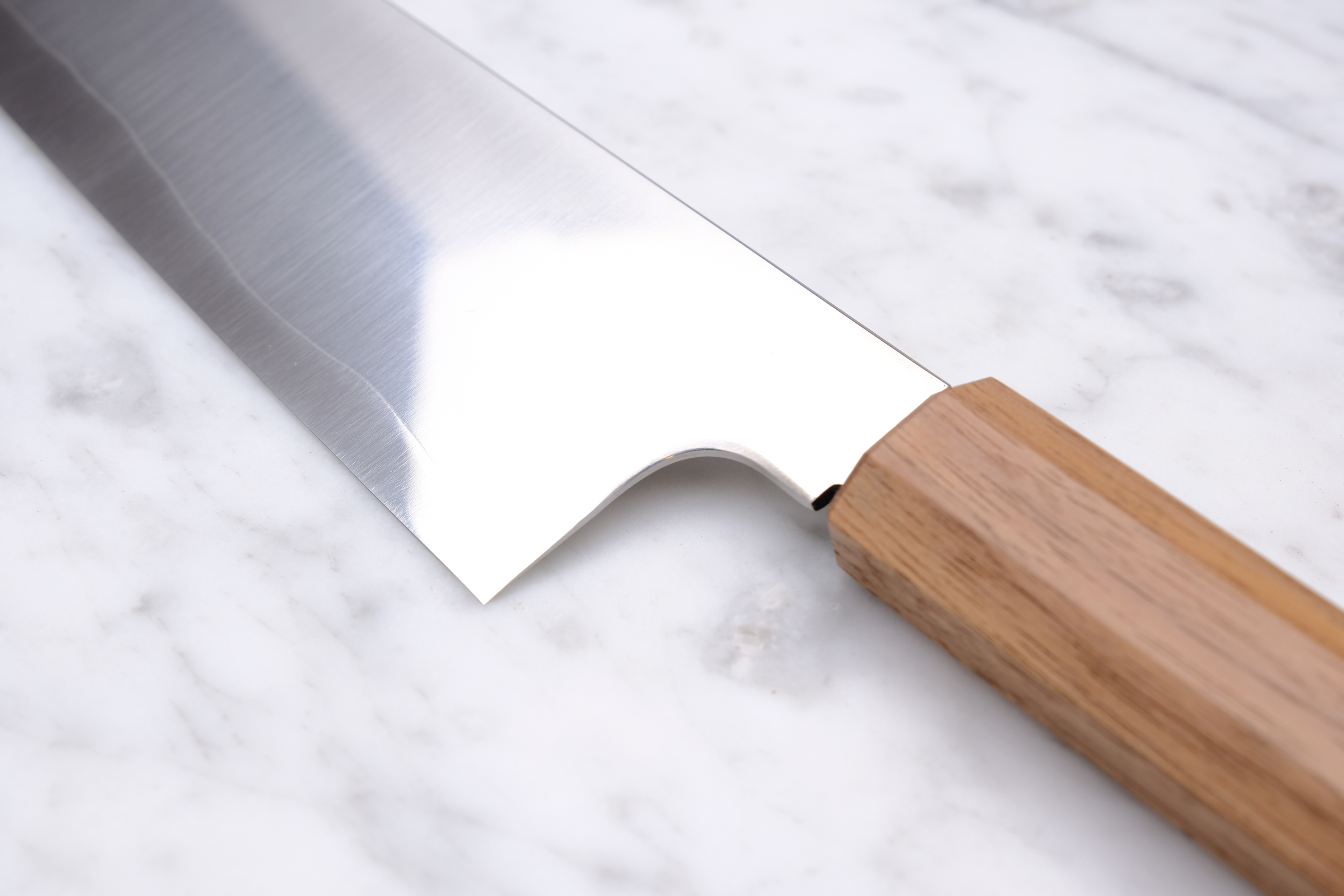 Konosuke Powder Steel Prototype Walnut - 240 mm Gyuto