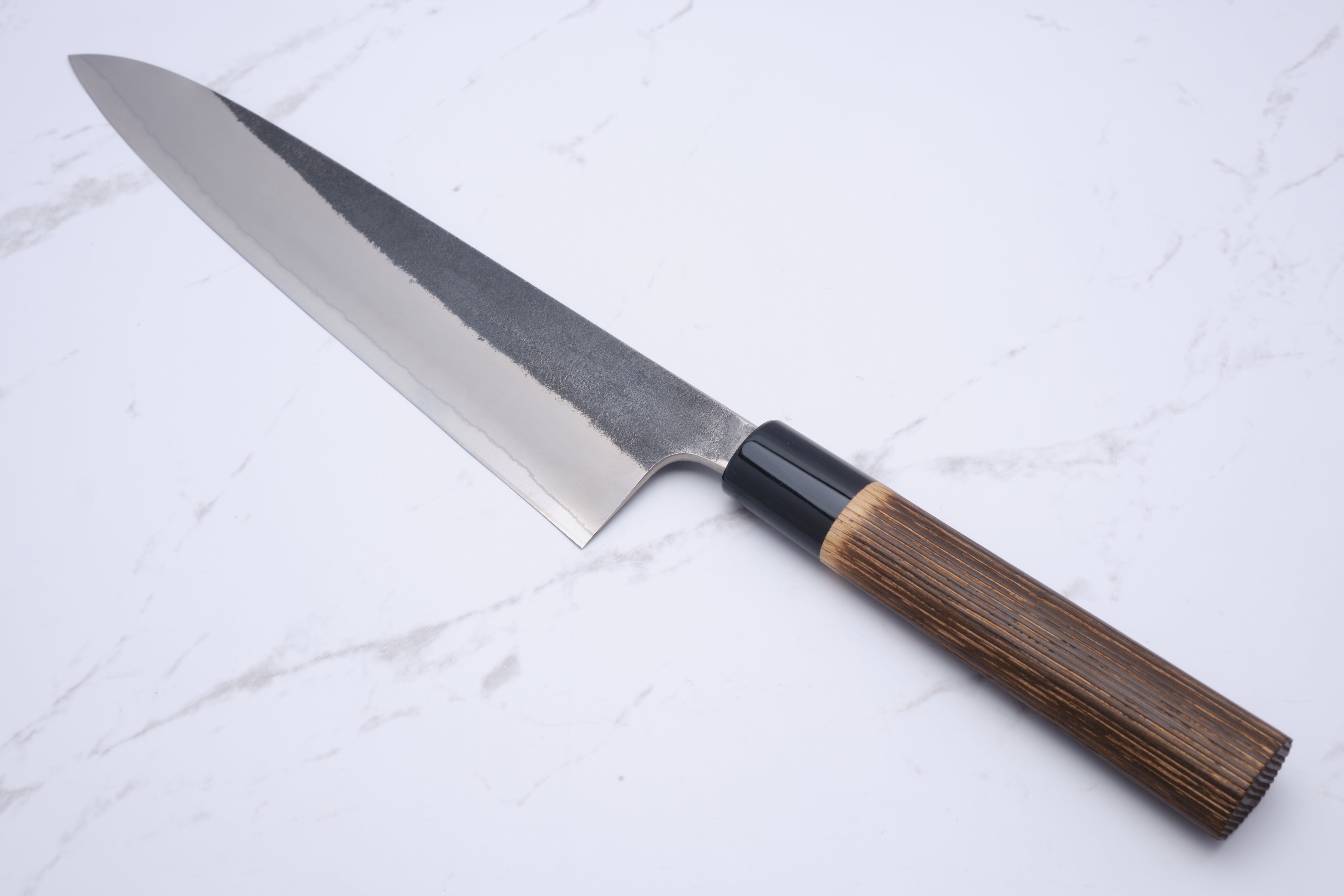 Konosuke YW 240 mm Gyuto Shirogami 2