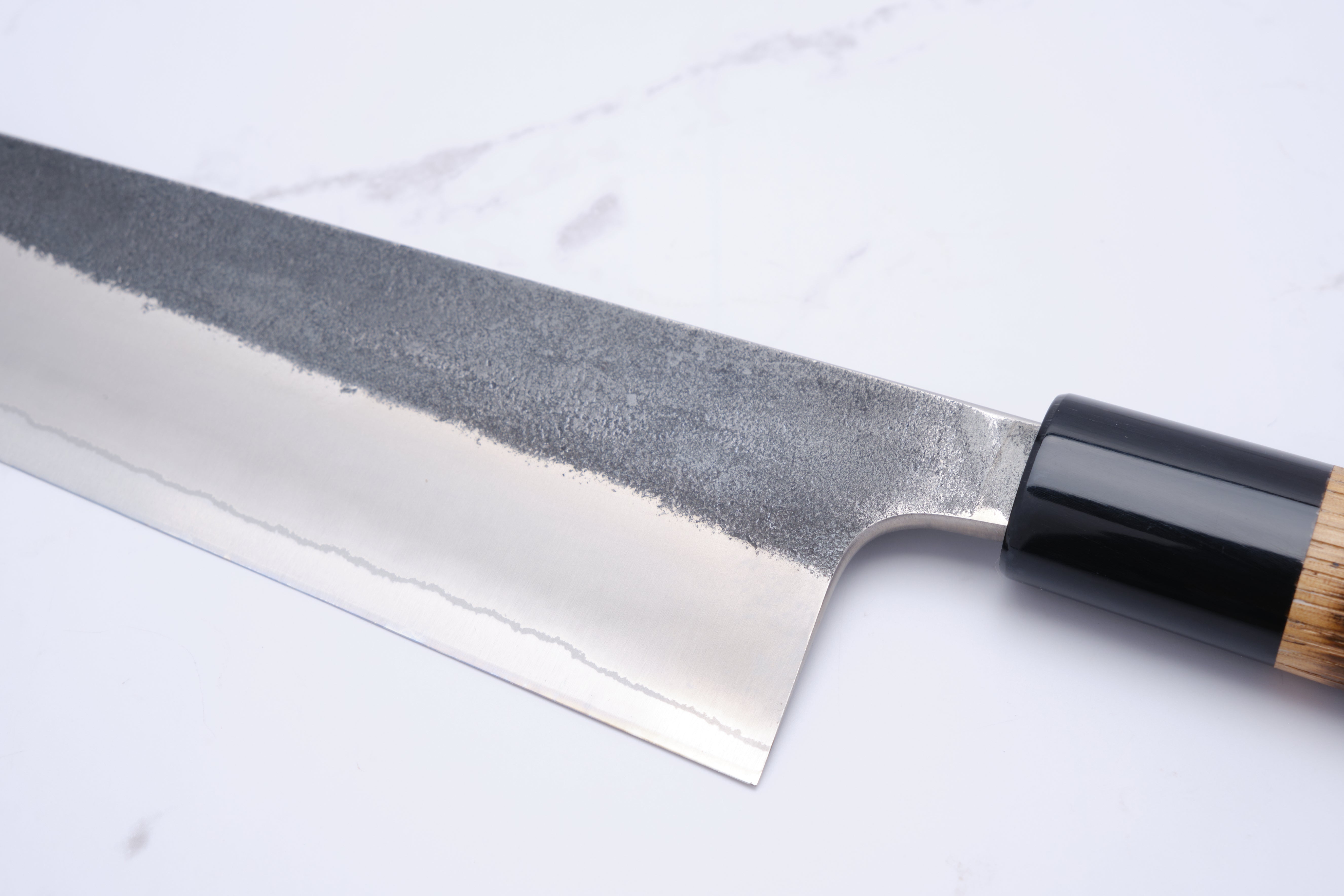 Konosuke YW 240 mm Gyuto Shirogami 2