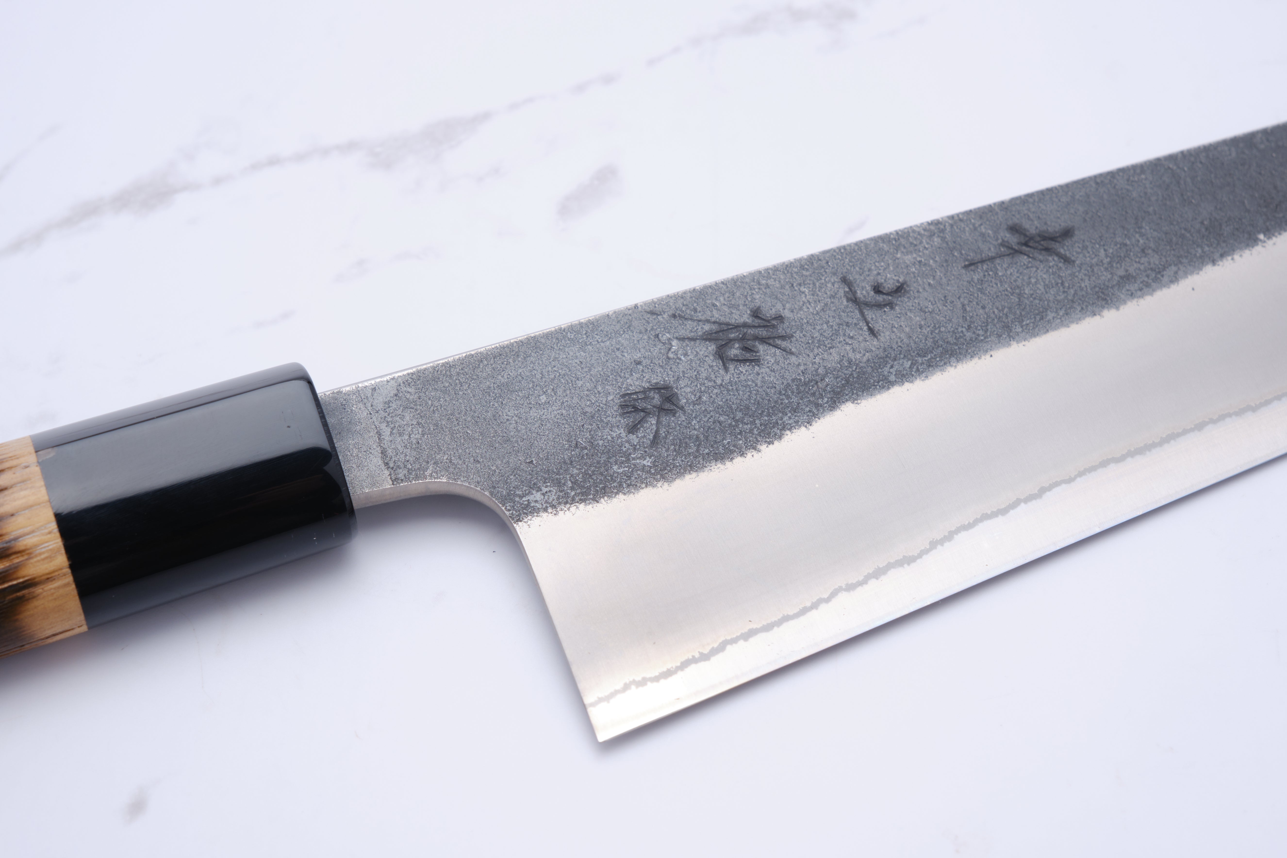 Konosuke YW 240 mm Gyuto Shirogami 2