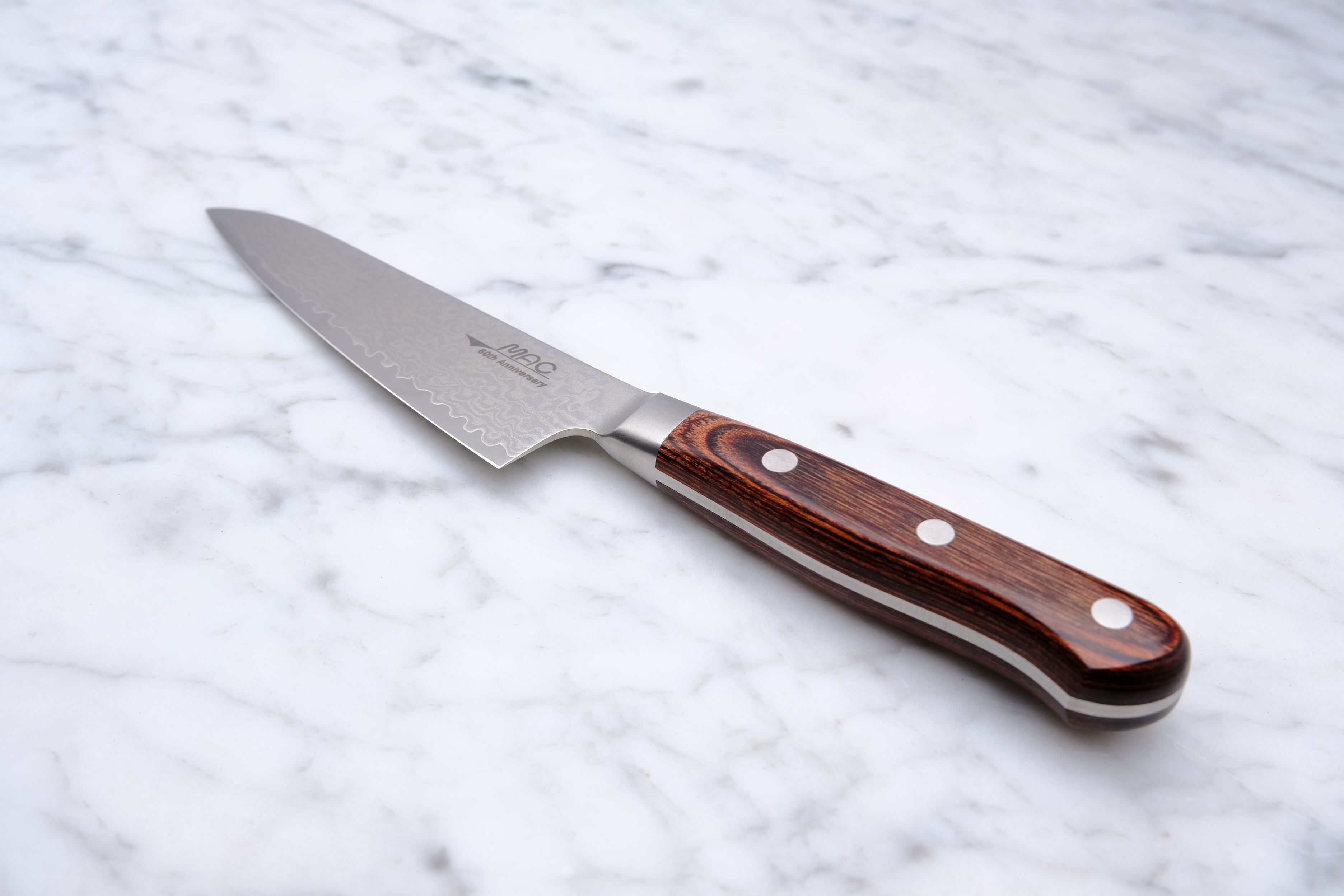 MAC Pro 200 mm Chef's knife with air blade