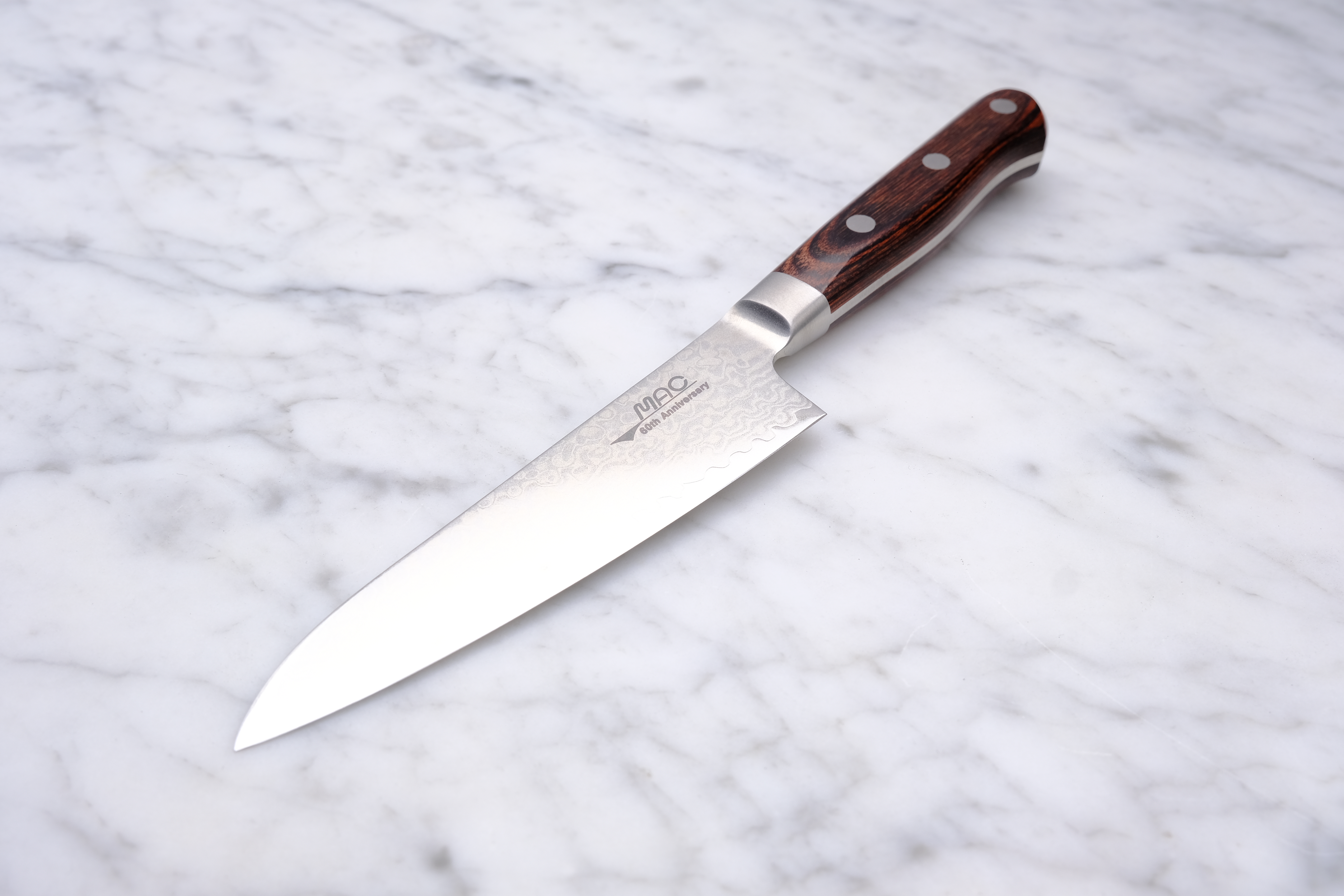 MAC Pro 200 mm Chef's knife with air blade