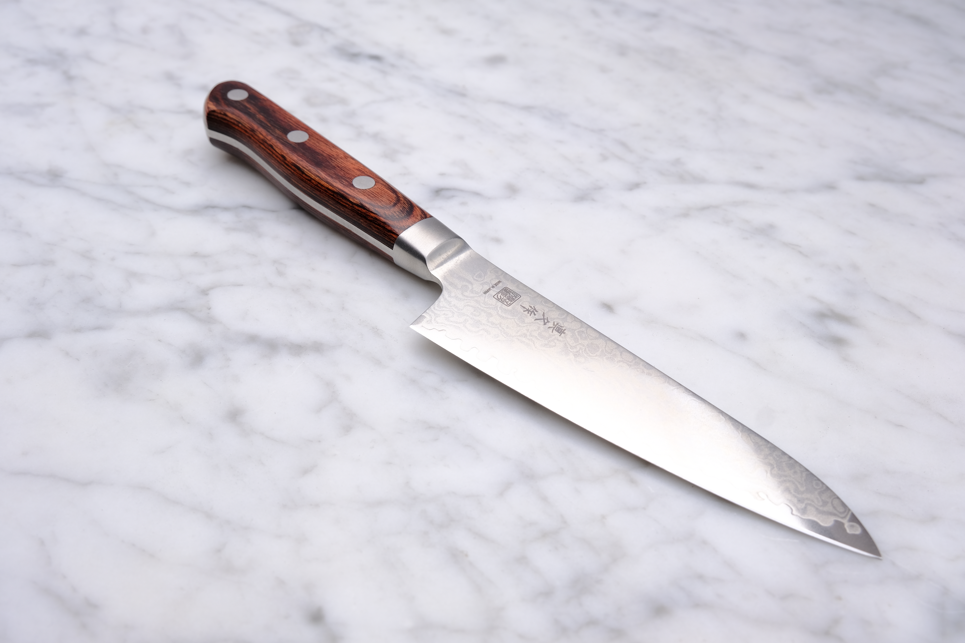 MAC Pro 200 mm Chef's knife with air blade