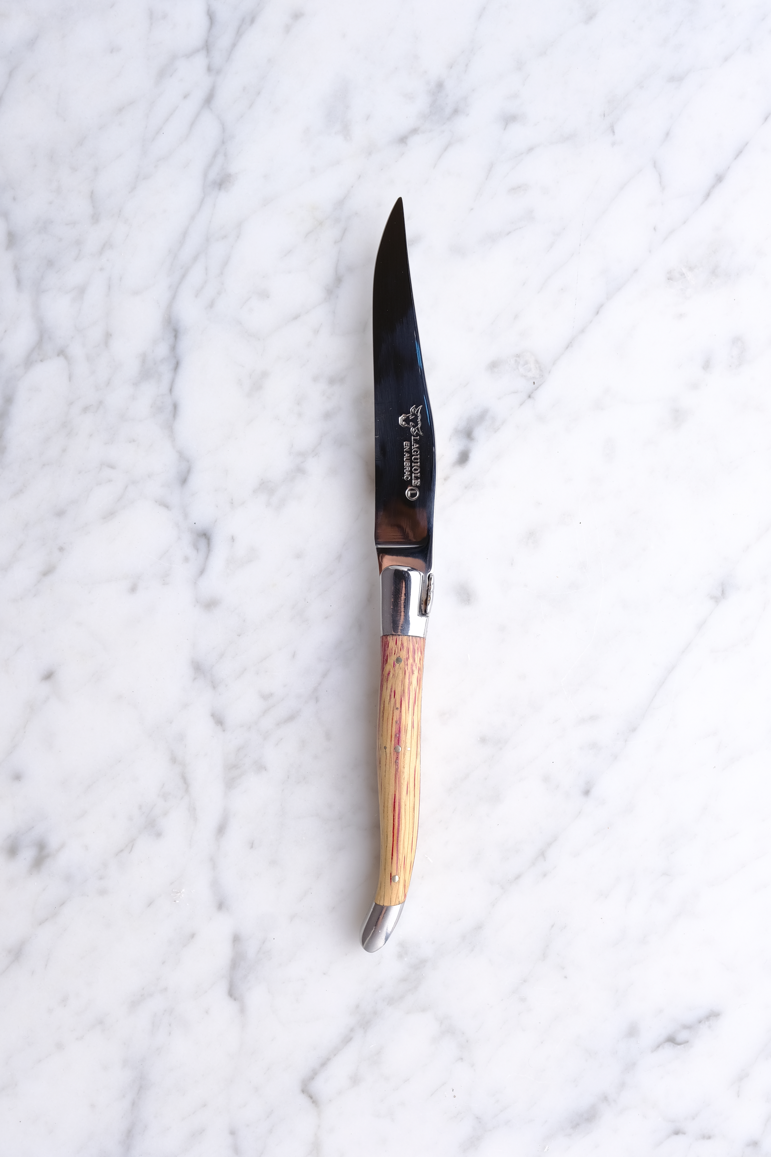 Steakkniv – Vintønde Blank