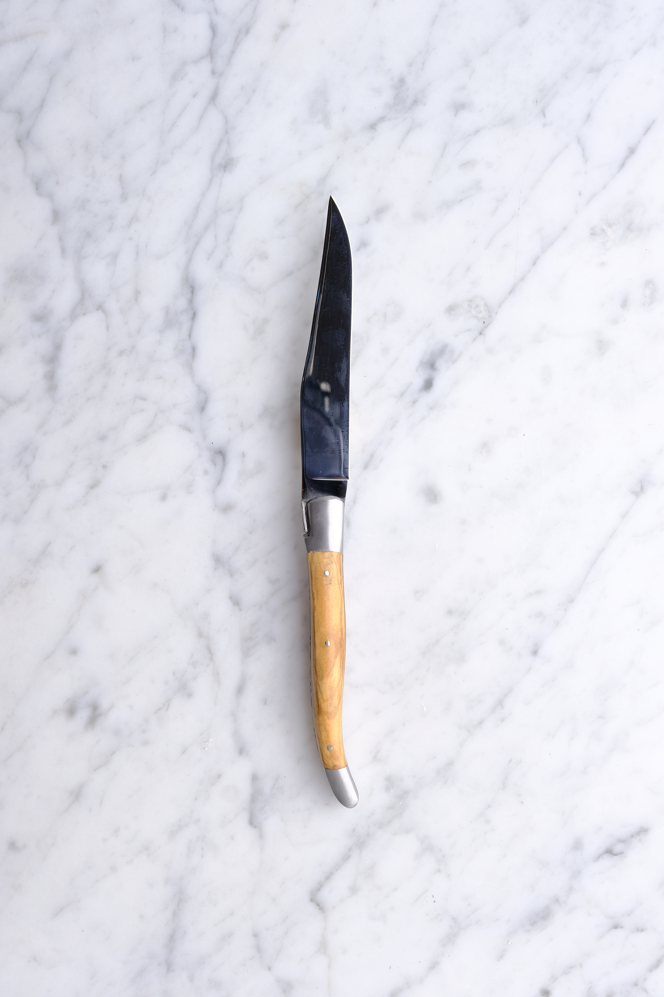 Steakkniv - Oliven Mat