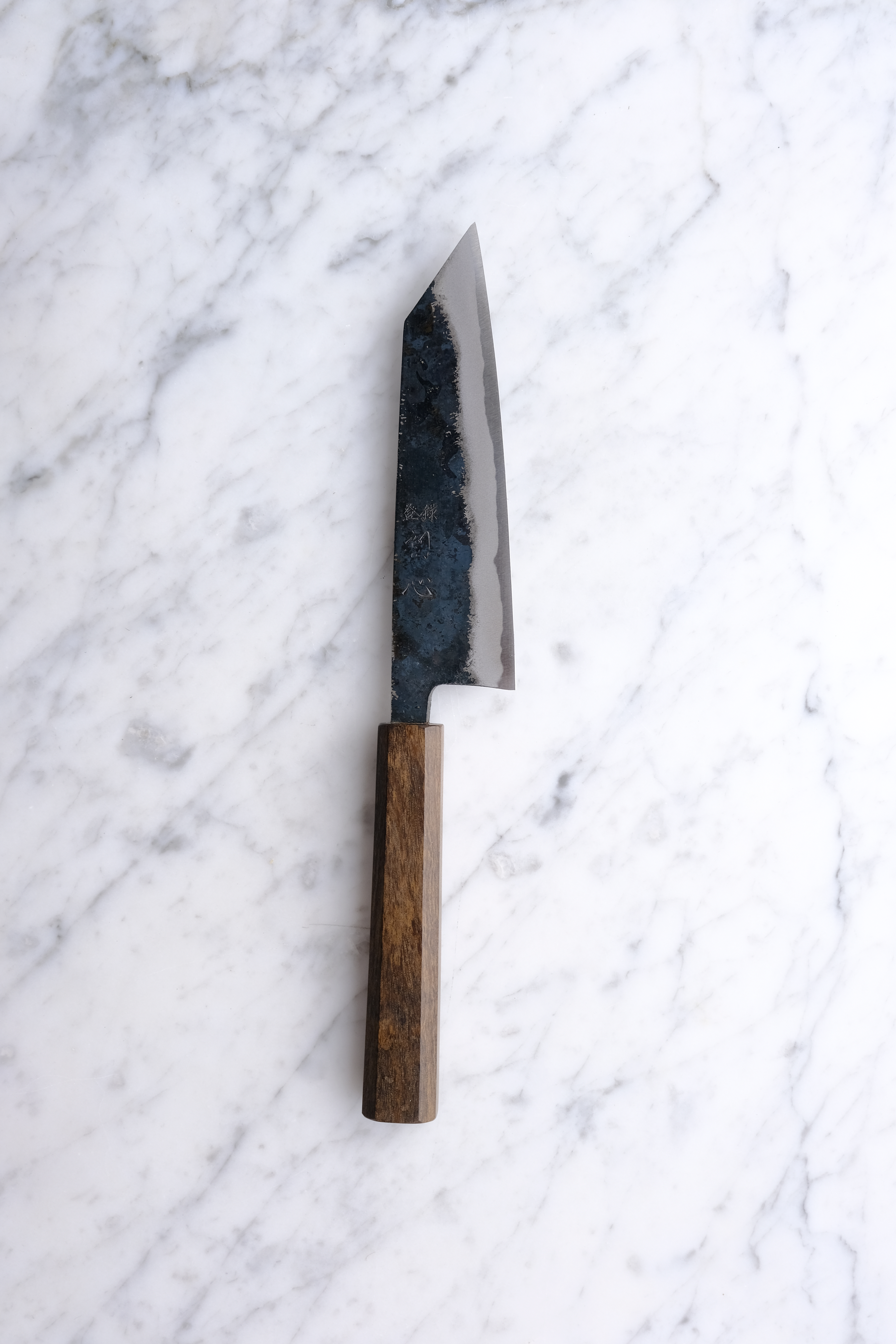 Hatsukokoro Sumi Aogami #2 - 150 mm Bunka