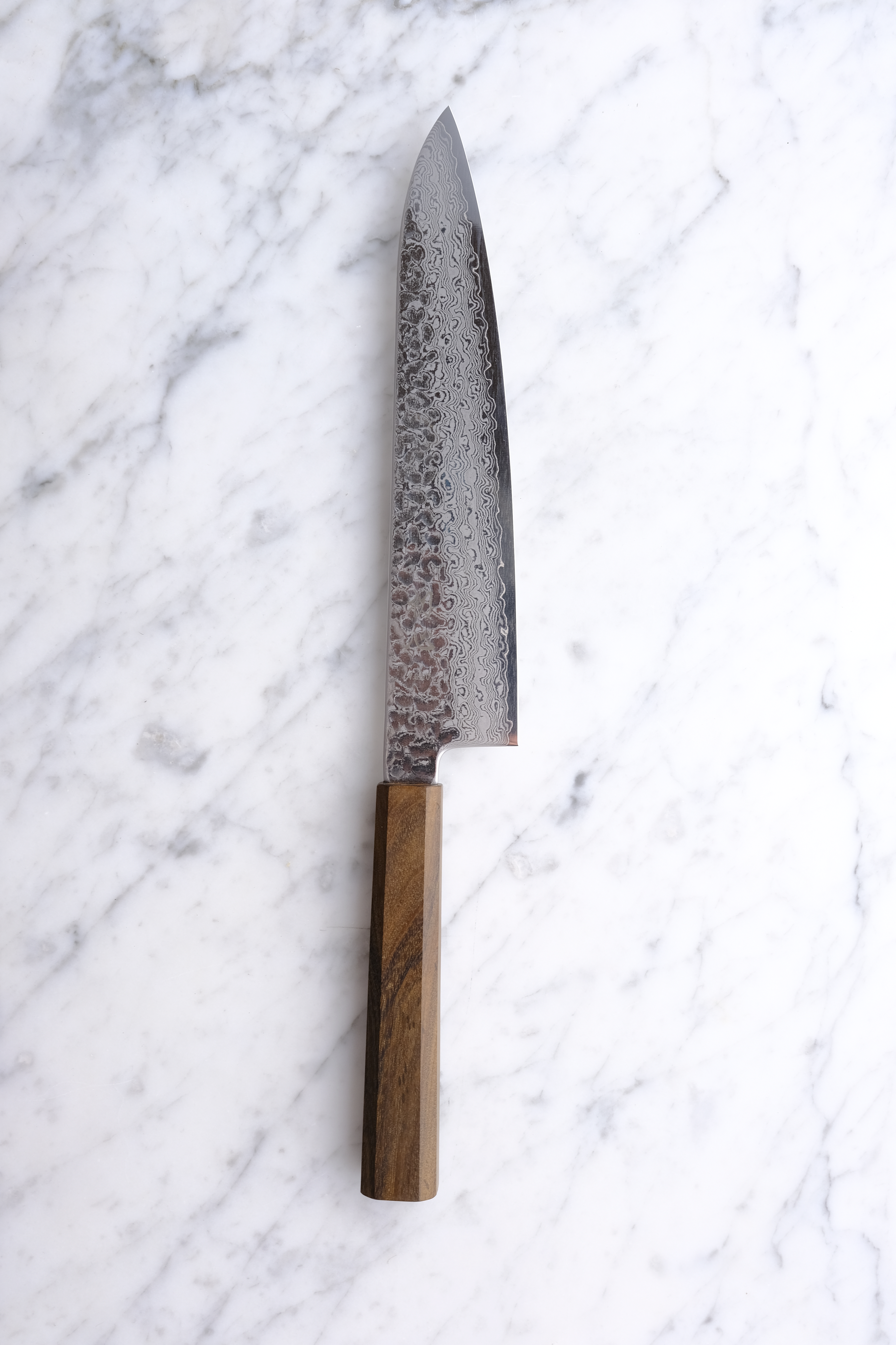 Hatsukokoro Hayabusa Damast VG-10 - 210 mm Gyuto