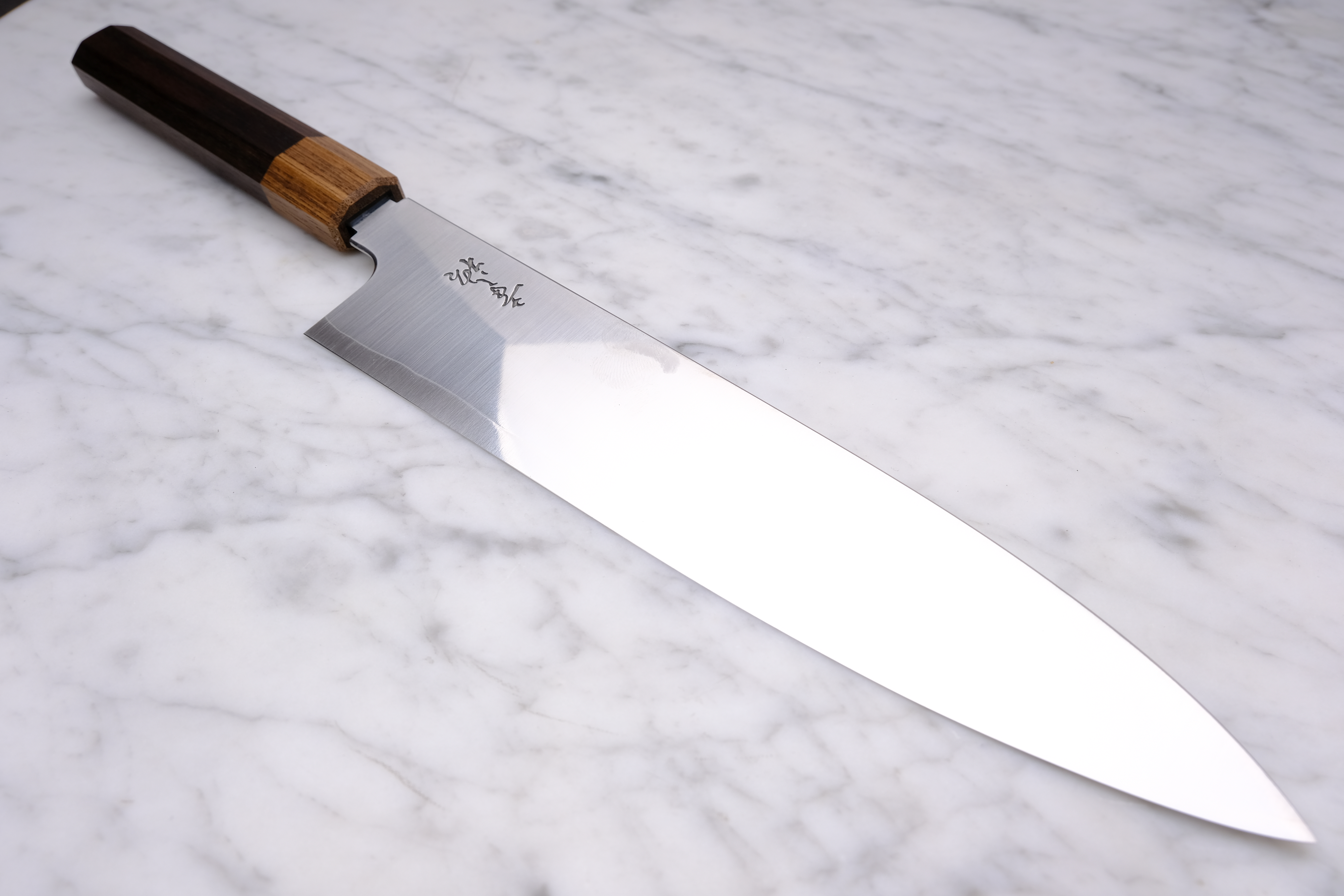 Konosuke Powder Steel Prototype Khii Ebony - 240 mm Gyuto
