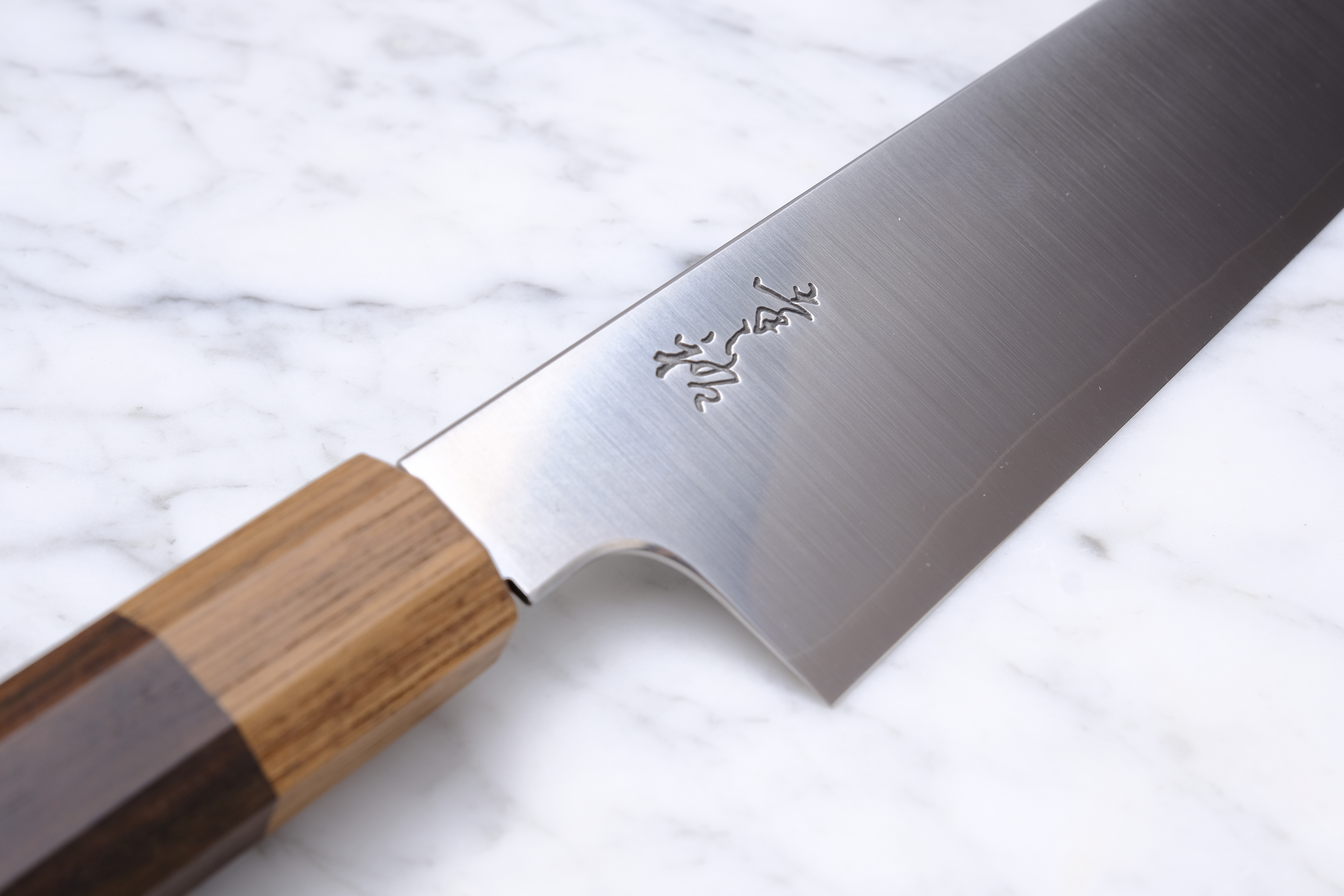 Konosuke Powder Steel Prototype Khii Ebony - 240 mm Gyuto