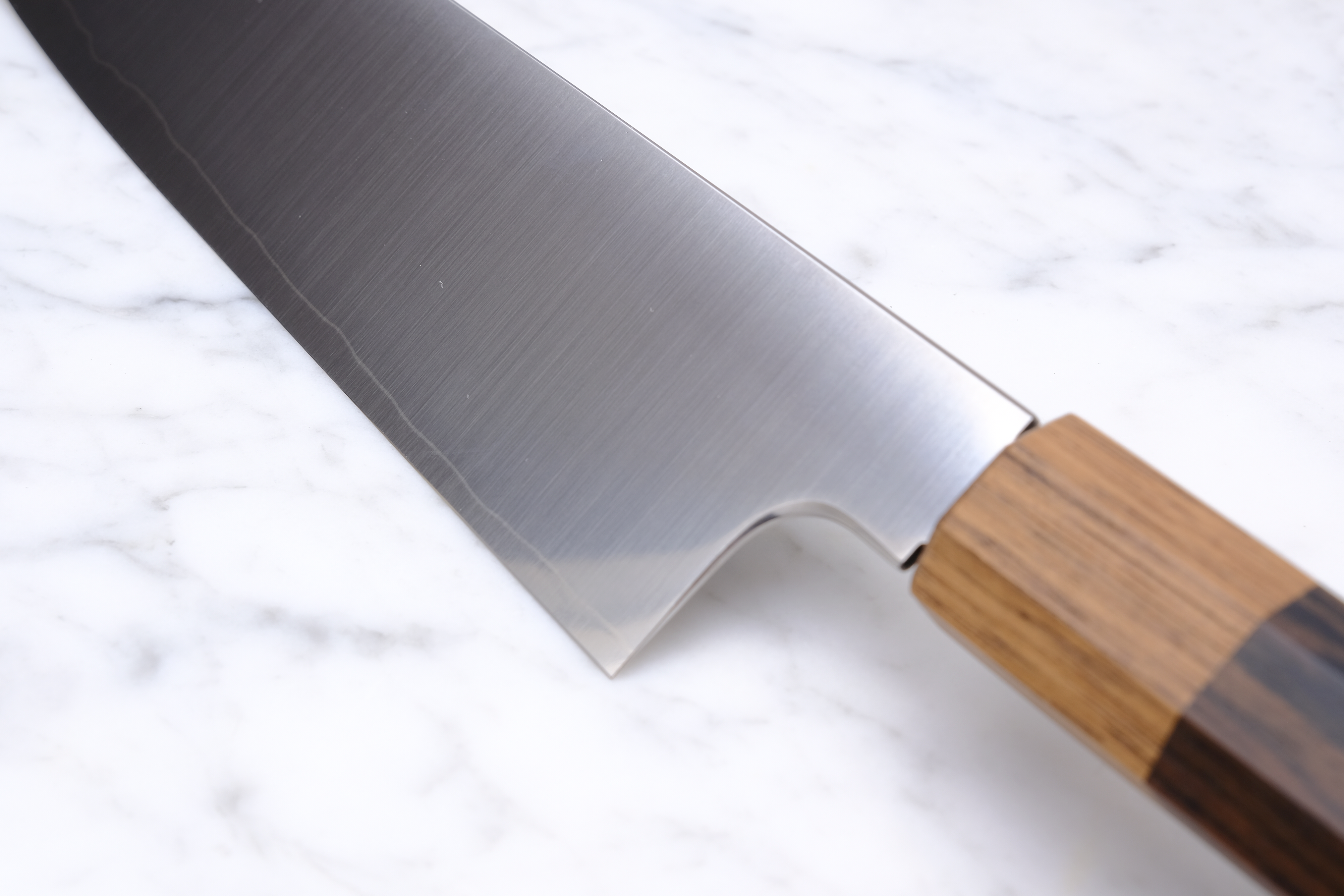 Konosuke Powder Steel Prototype Khii Ebony - 240 mm Gyuto