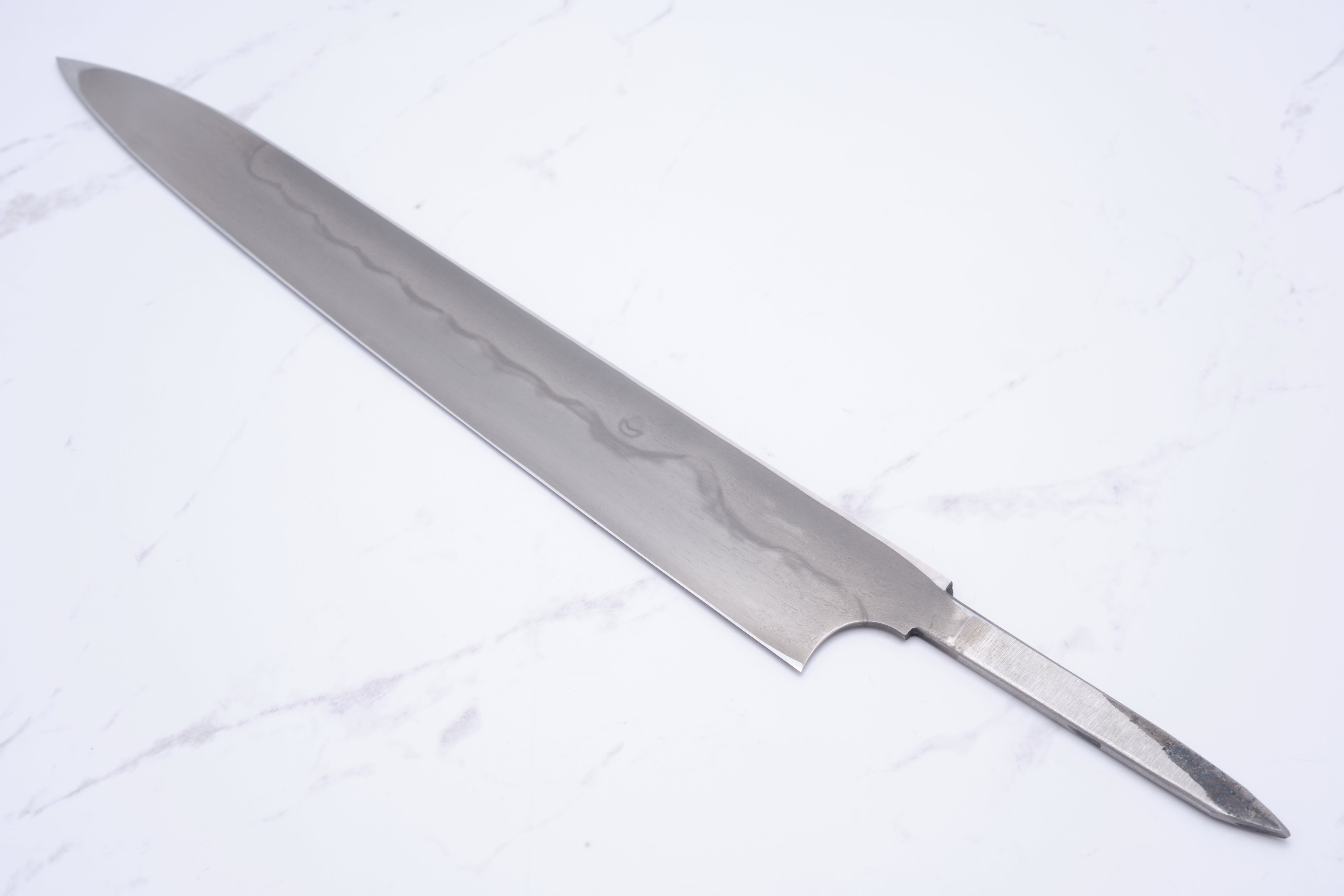 Nigara Hamono Mt. Fuji Mizu-Honyaki 'Heart' Yanagiba 300mm - White #1