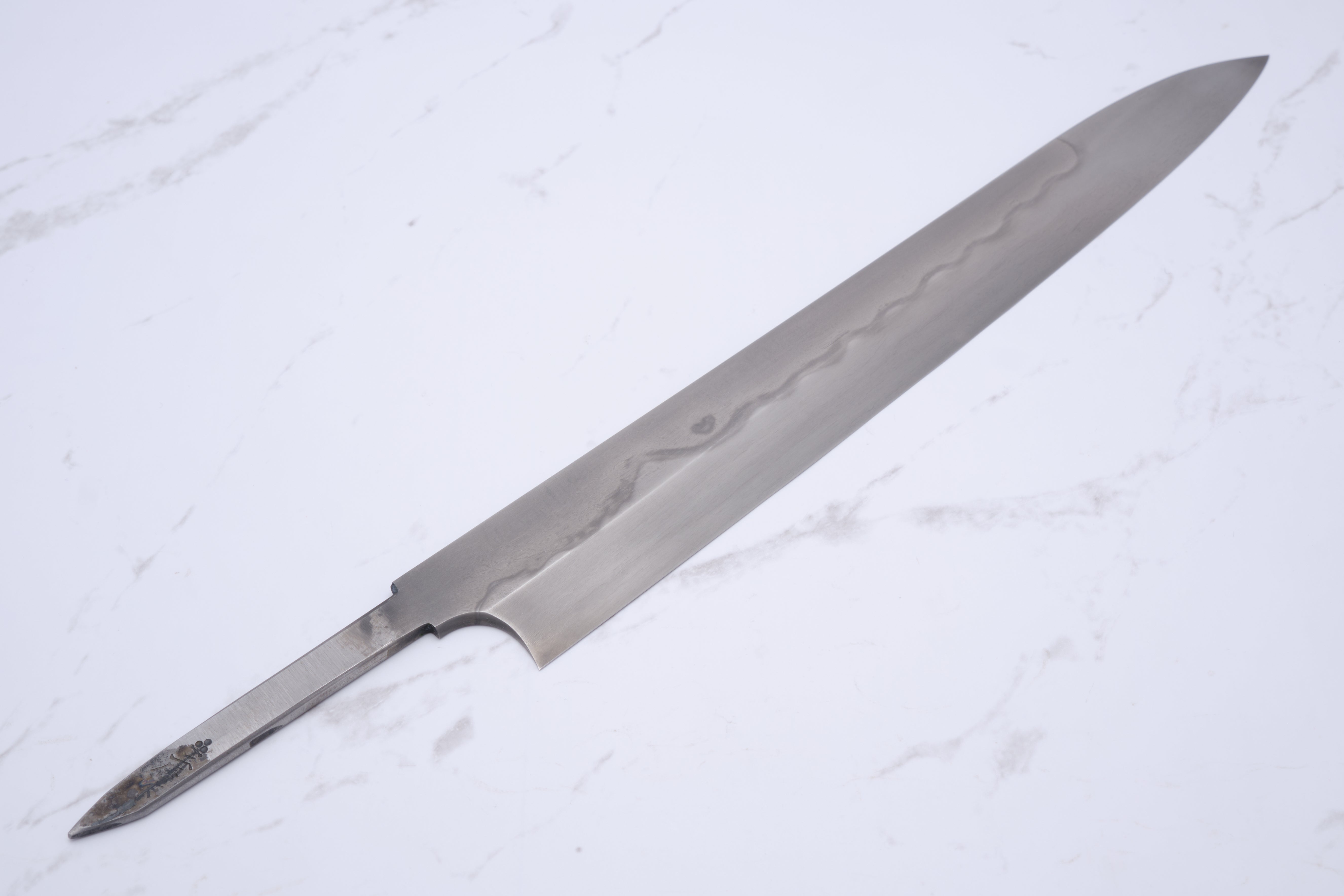 Nigara Hamono Mt. Fuji Mizu-Honyaki 'Heart' Yanagiba 300mm - White #1
