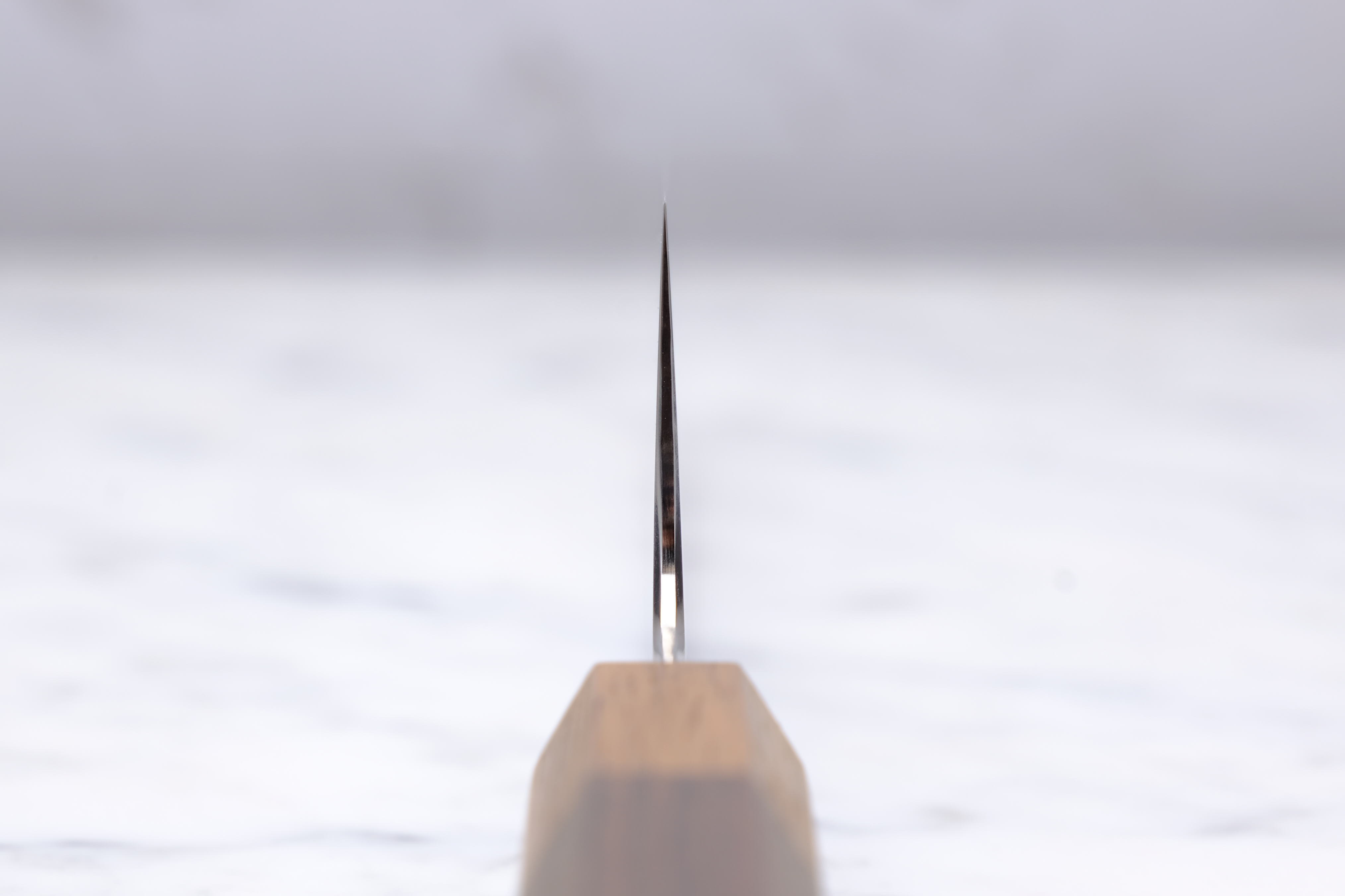 Konosuke Powder Steel Prototype Khii Ebony - 240 mm Gyuto