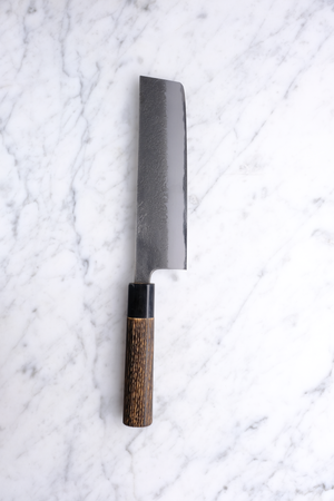 Wakui Kinjiro Nashiji Aogami #2 - 165 mm Nakiri