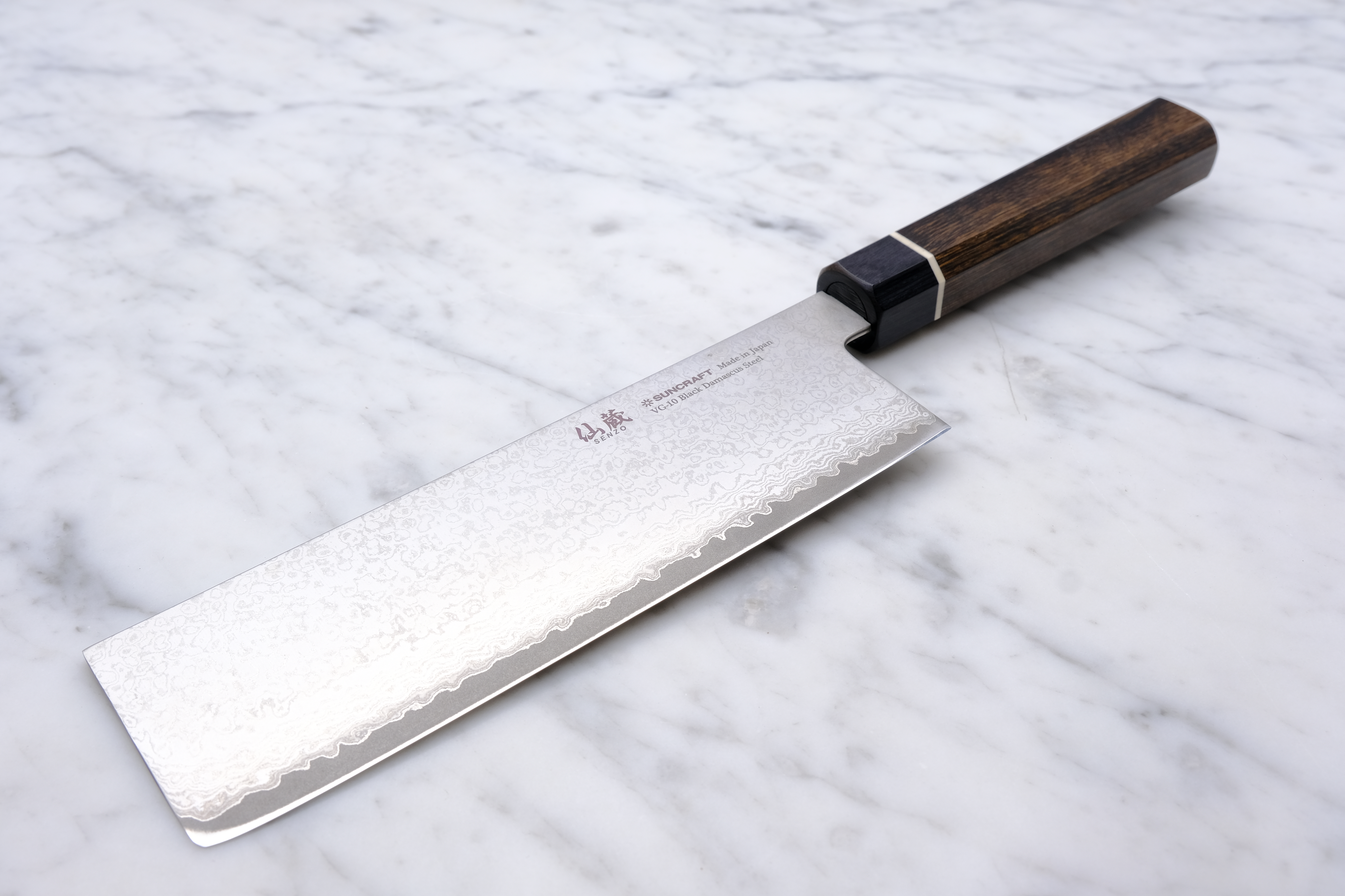 Suncraft Senzo Black - 170 mm Nakiri