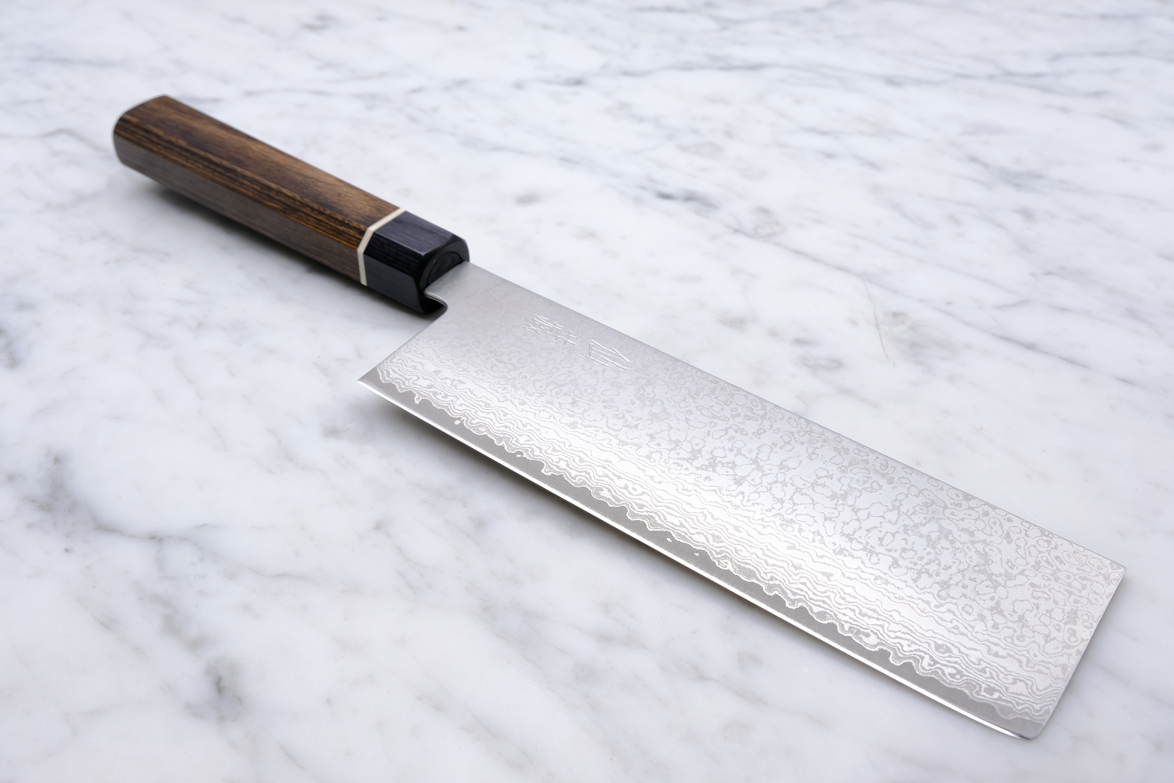 Suncraft Senzo Black - 170 mm Nakiri