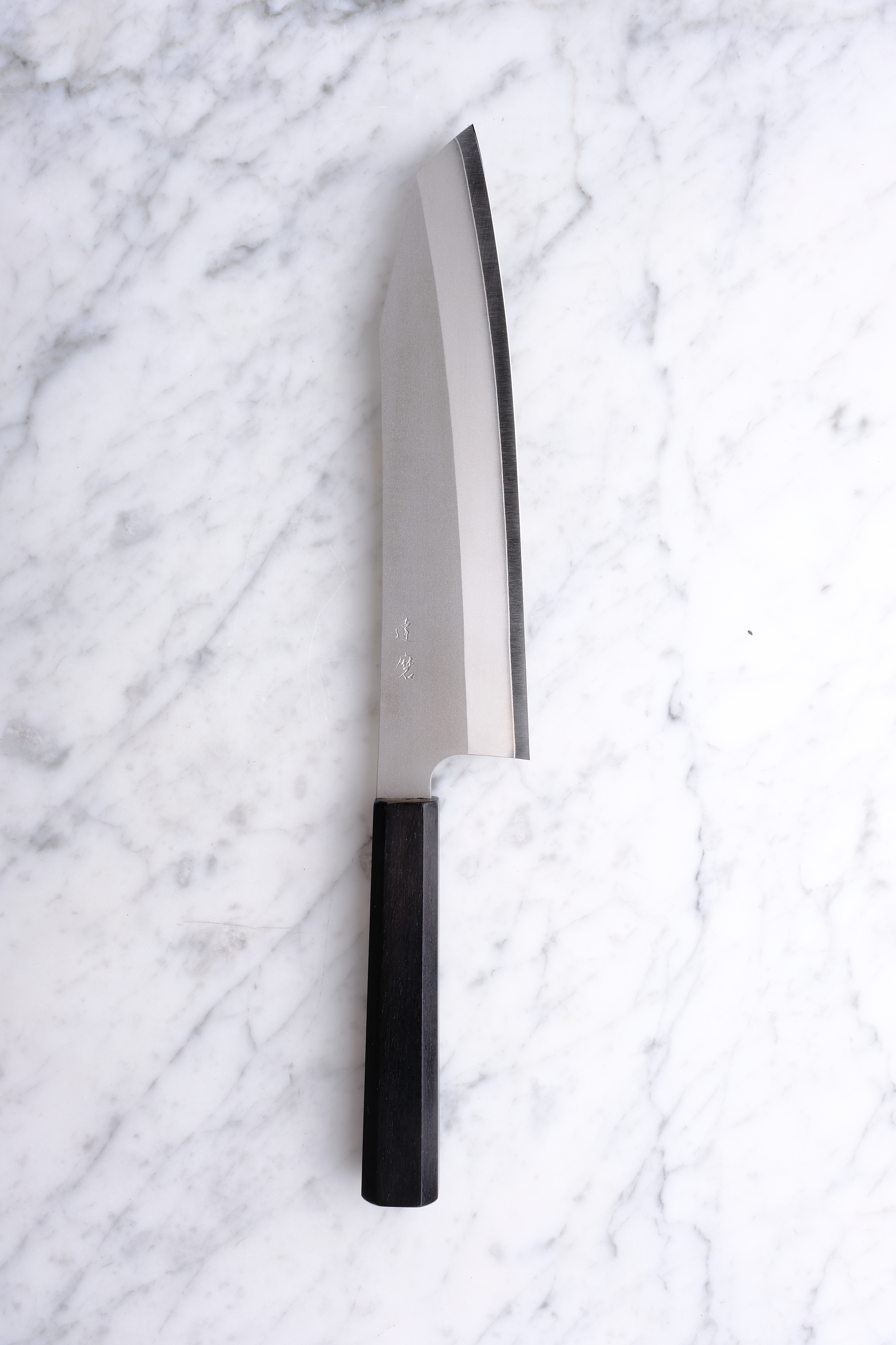 Daruma Hamono Ginsan Ebony - 210 mm Kiritsuke