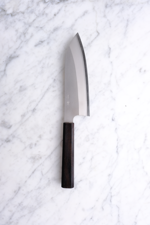 Daruma Hamono Ginsan Ibenholt - 165 mm Santoku