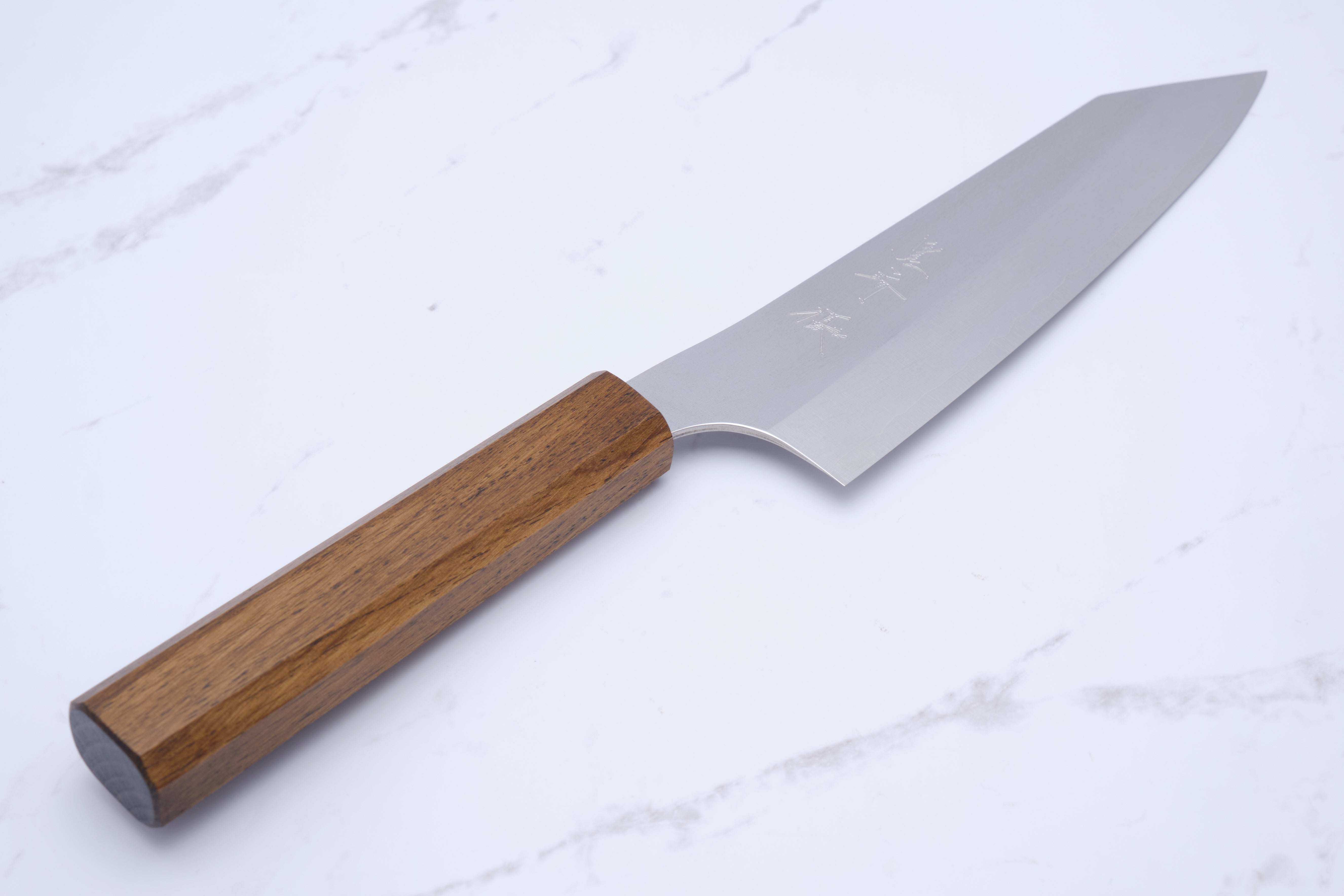 Yu Kurosaki Gekko 170 mm Bunka VGXEOS - Oak