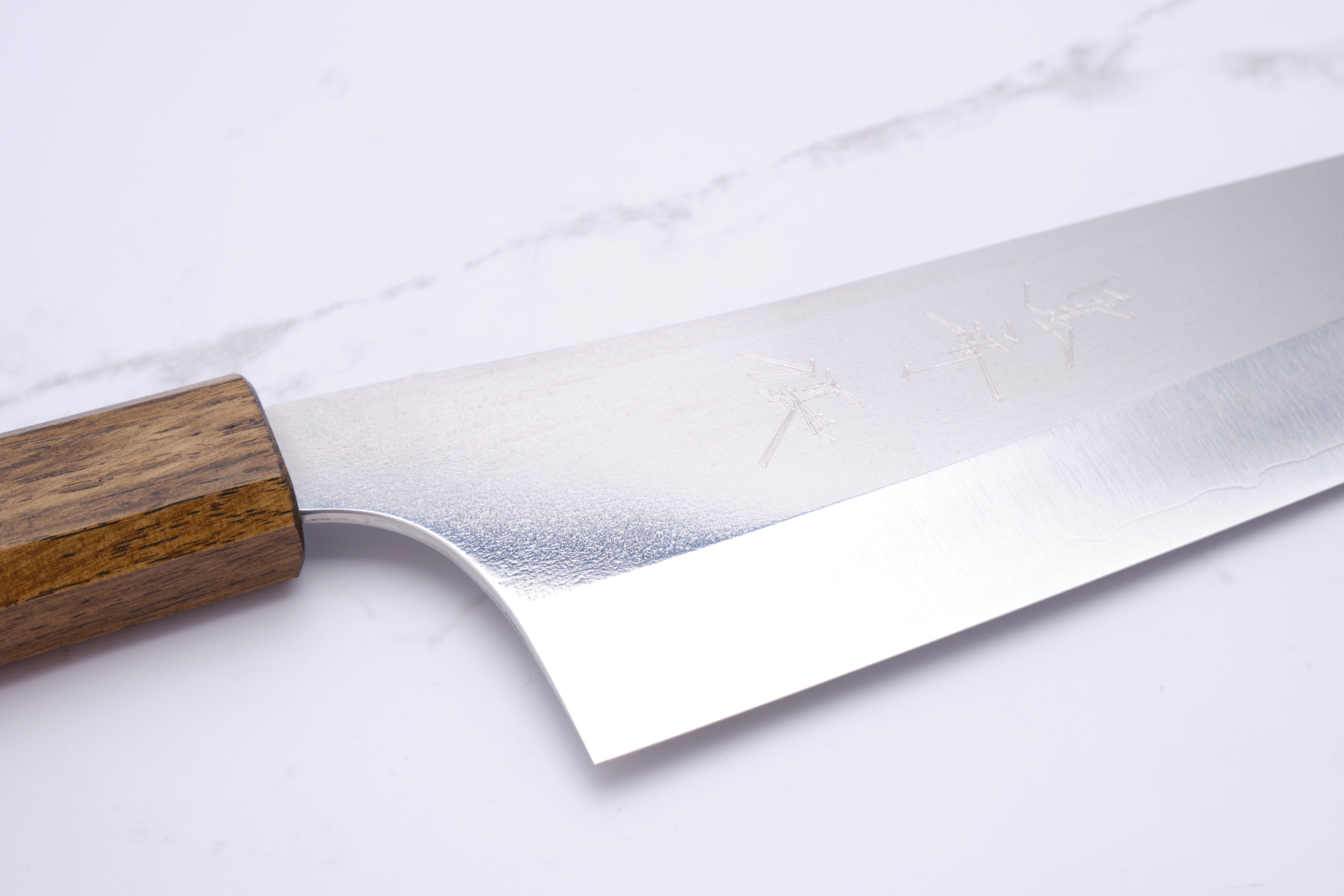 Yu Kurosaki Gekko 240mm Gyuto VGXEOS - Oak