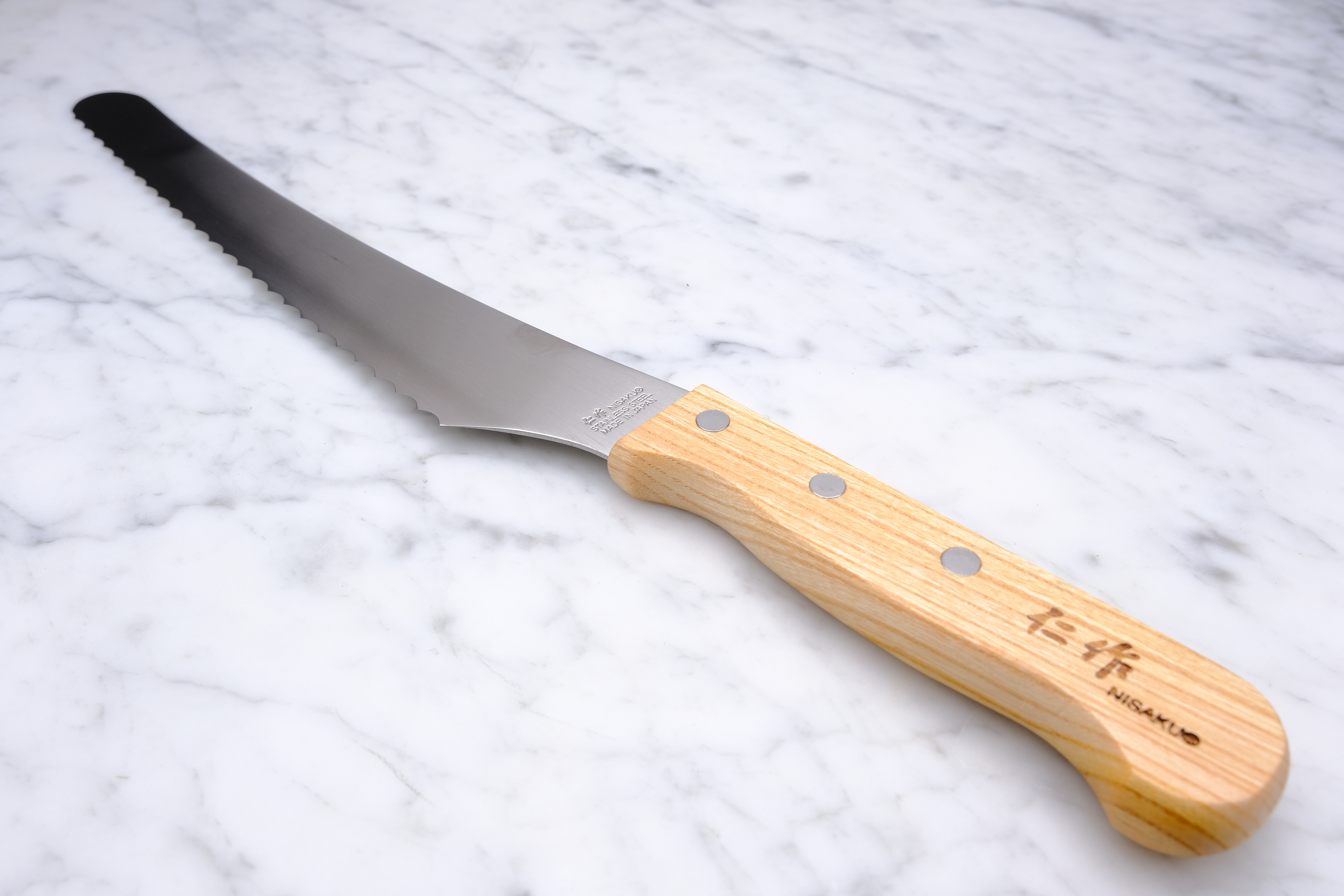 Tomita Hamono – 210 mm Brødkniv