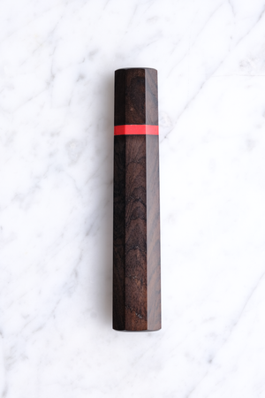 Schaft – Ebenholz und roter Ring – Groß